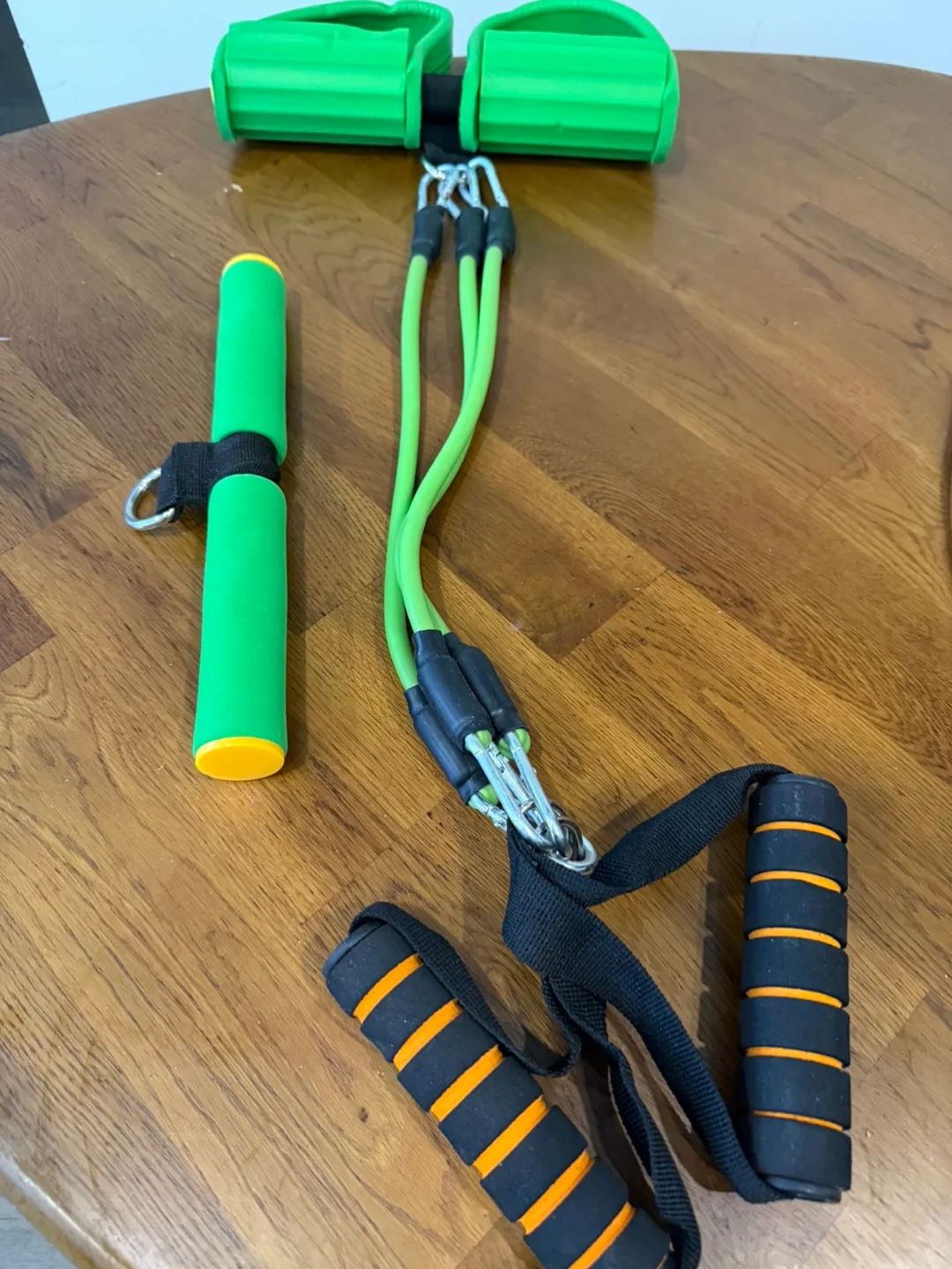 Resistance Band Workout Set - Green image indicator(2)