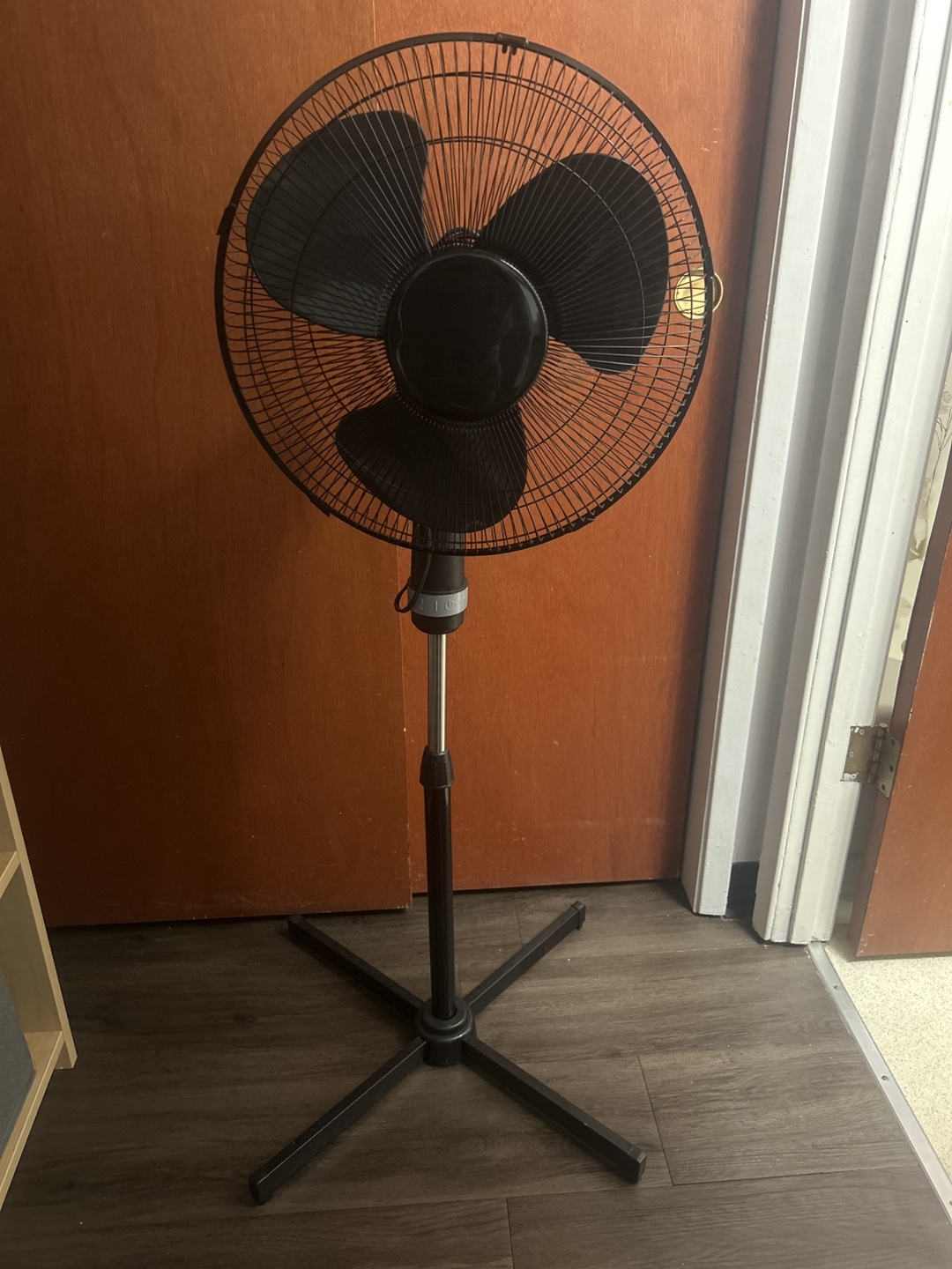 Black Stand Fan