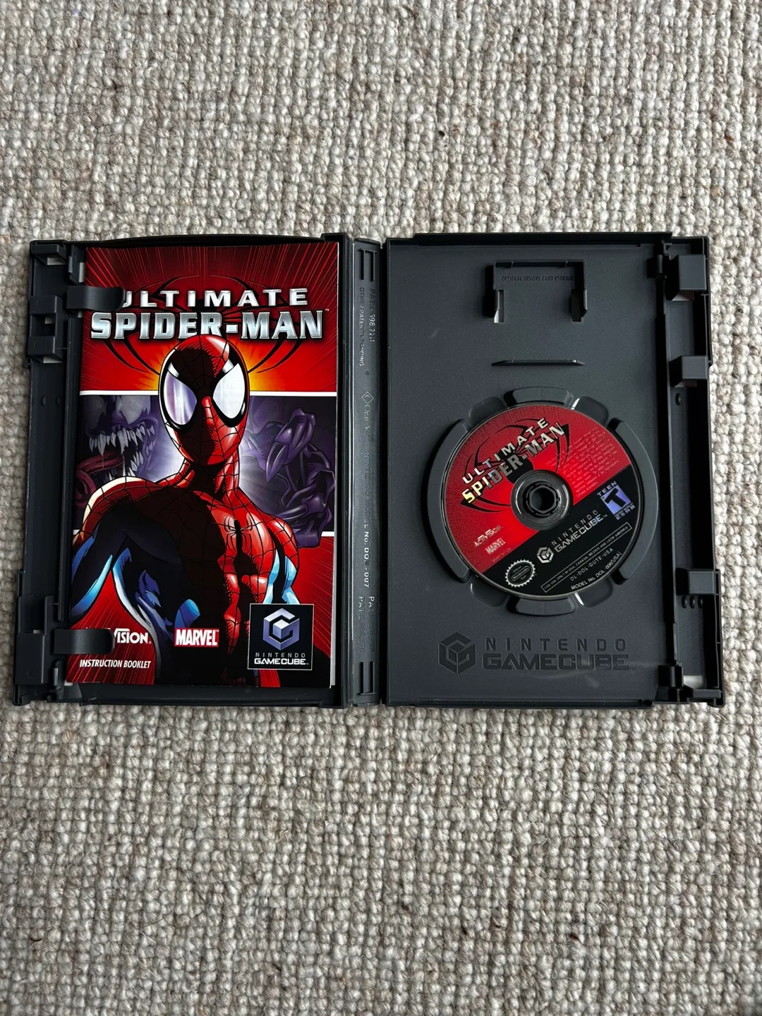 Ultimate Spider-Man GameCube Game image indicator(3)