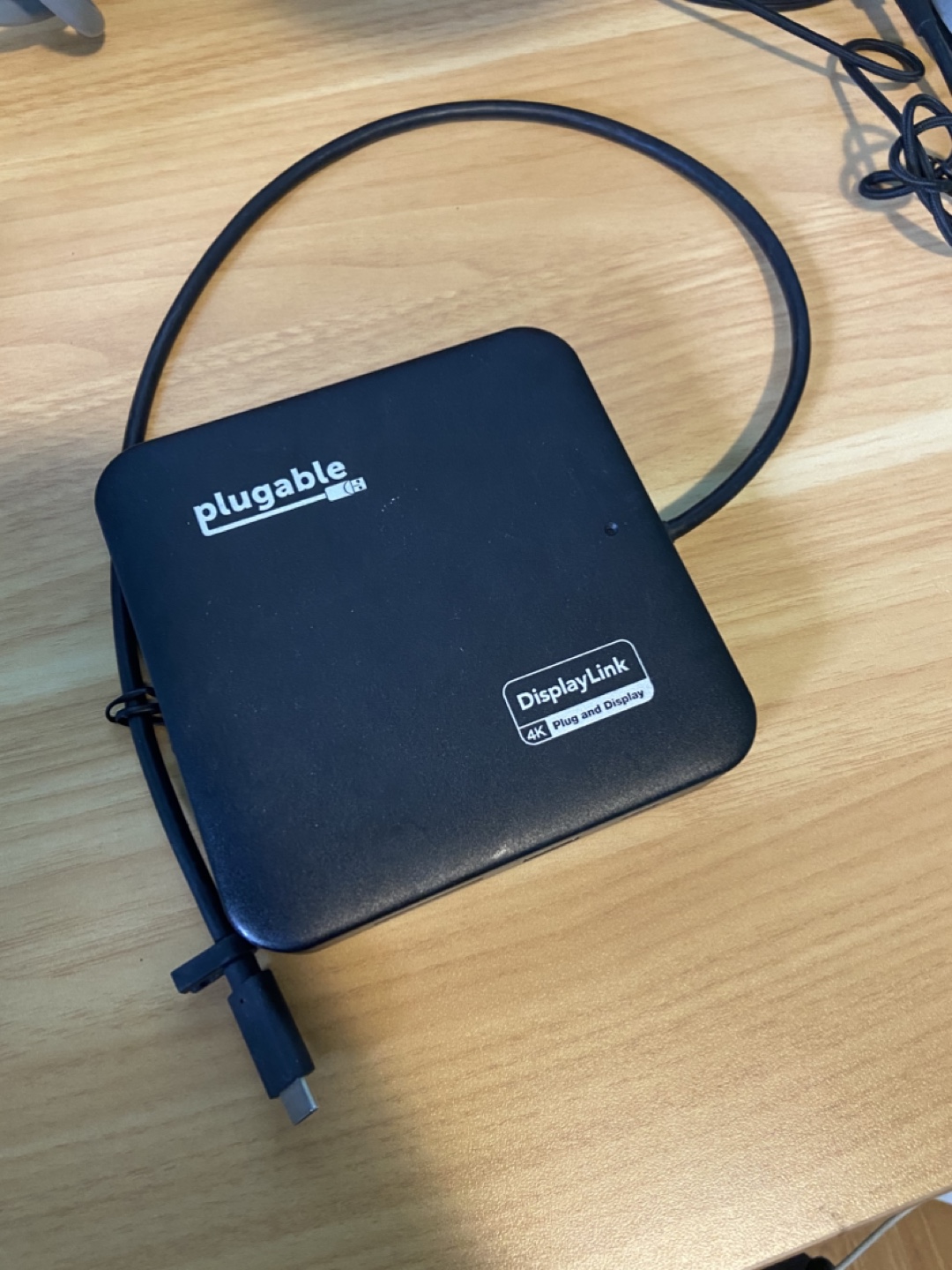 Plugable USB-C DisplayLink Docking Station