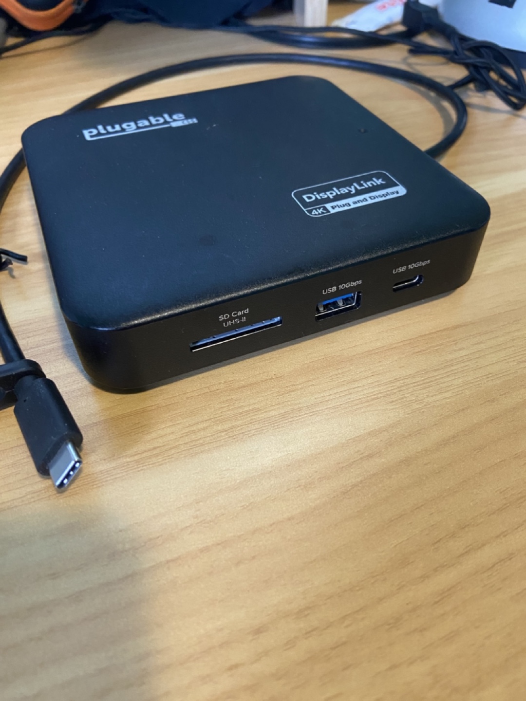 Plugable USB-C DisplayLink Docking Station - photo 3