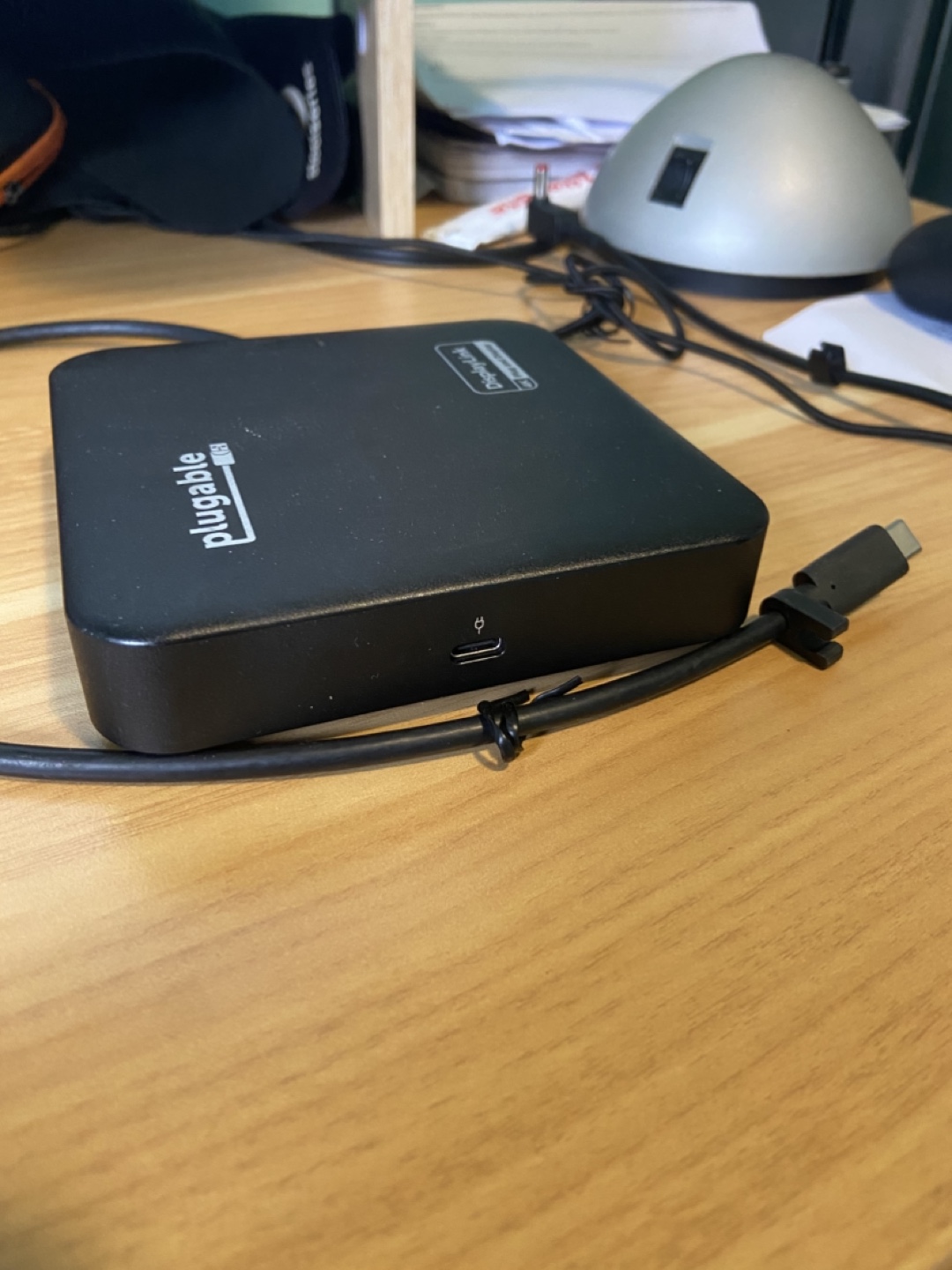 Plugable USB-C DisplayLink Docking Station - photo 4