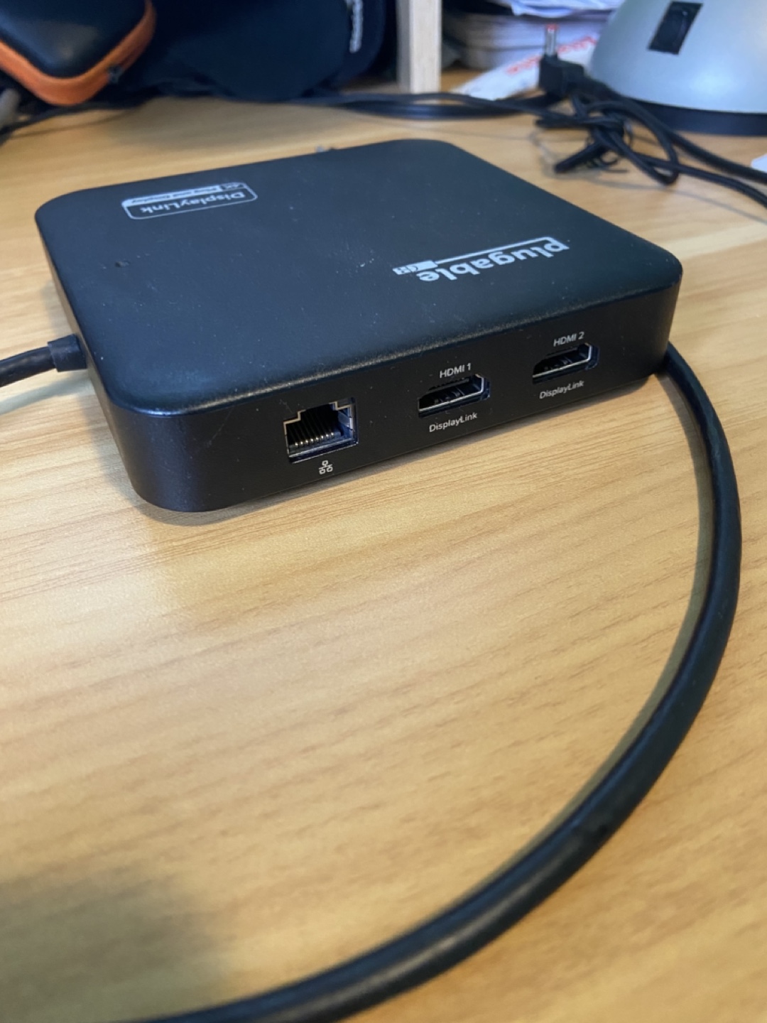 Plugable USB-C DisplayLink Docking Station - photo 2