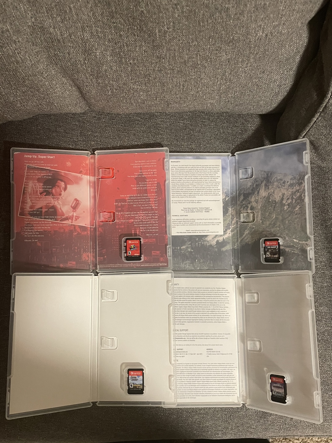 Nintendo Switch Games read description - photo 3