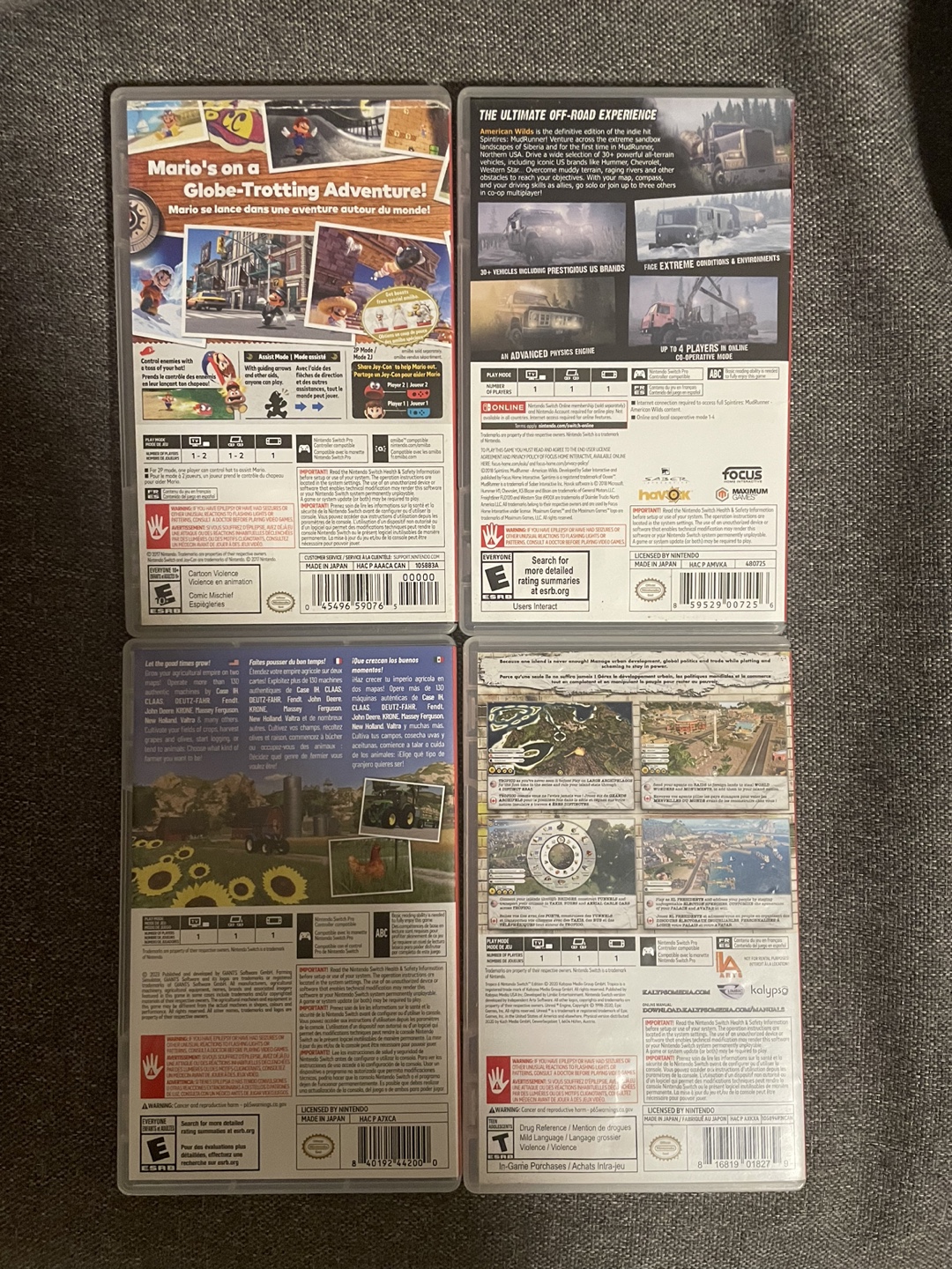 Nintendo Switch Games read description - photo 2