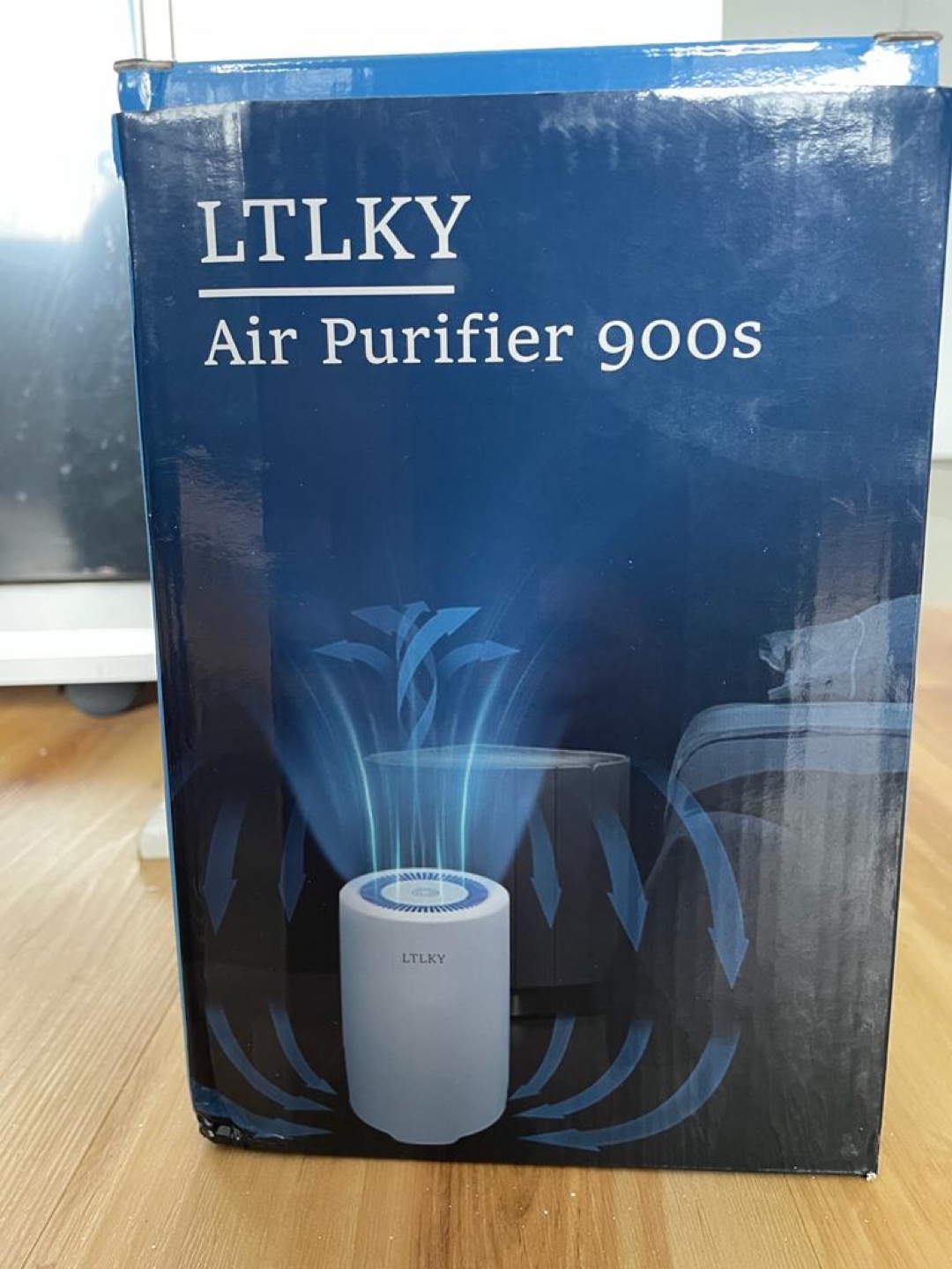 LTLKY Air Purifier 900S 🧡 - photo 2