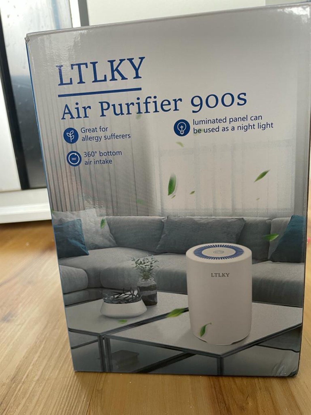LTLKY Air Purifier 900S 🧡