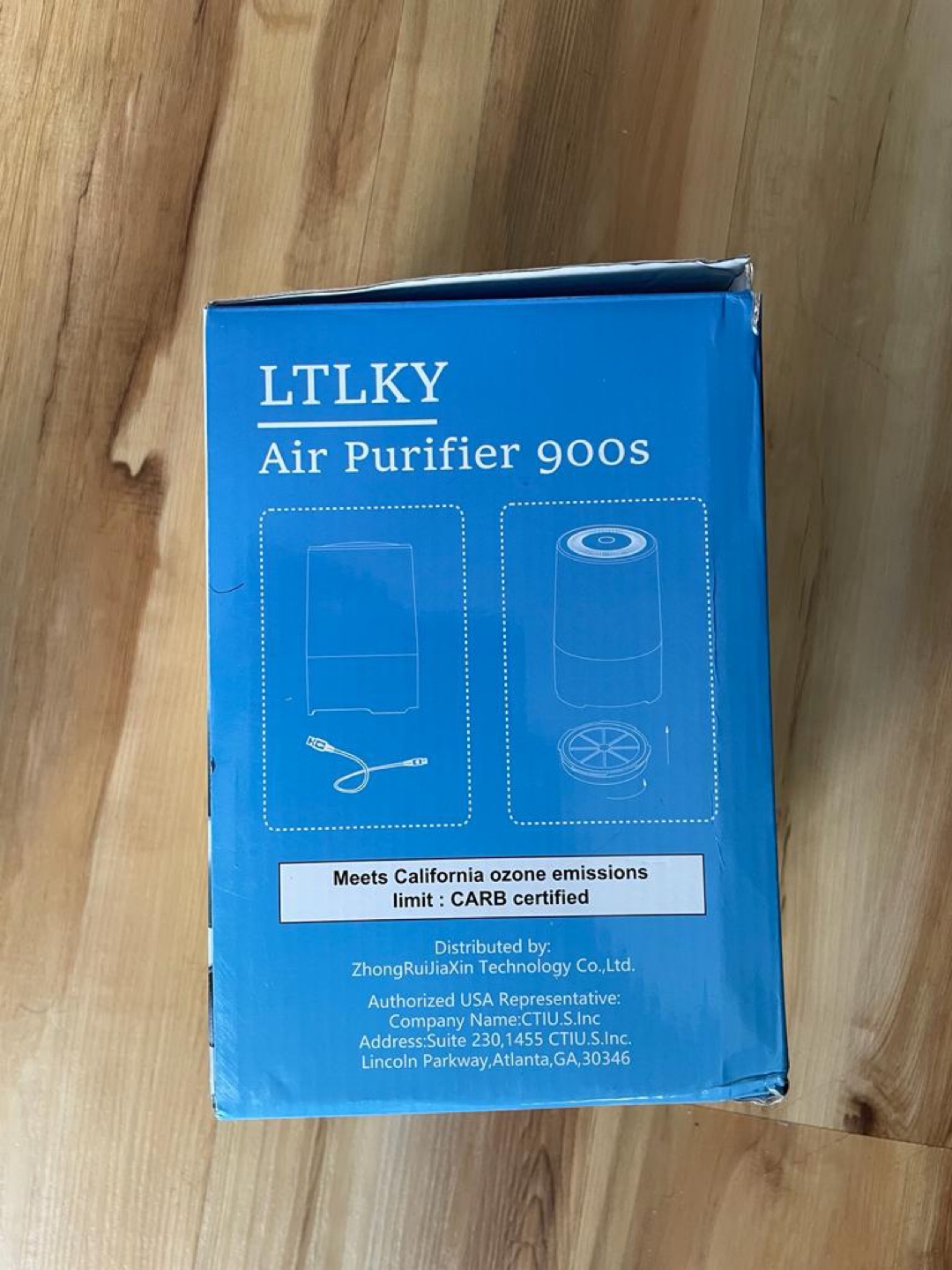 LTLKY Air Purifier 900S 🧡 - photo 4
