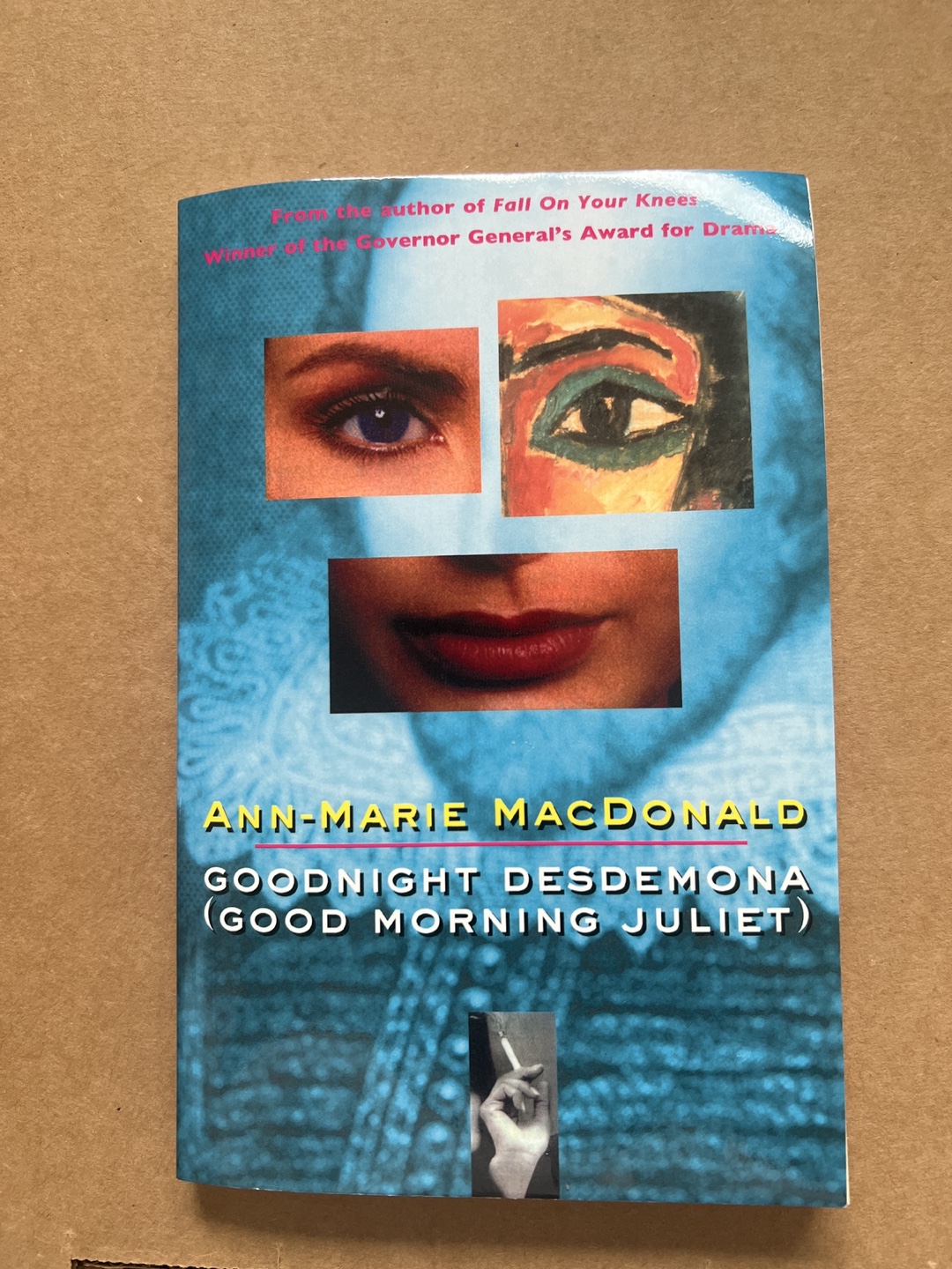 Goodnight Desdemona (Good Morning Juliet) by Ann-Marie MacDonald