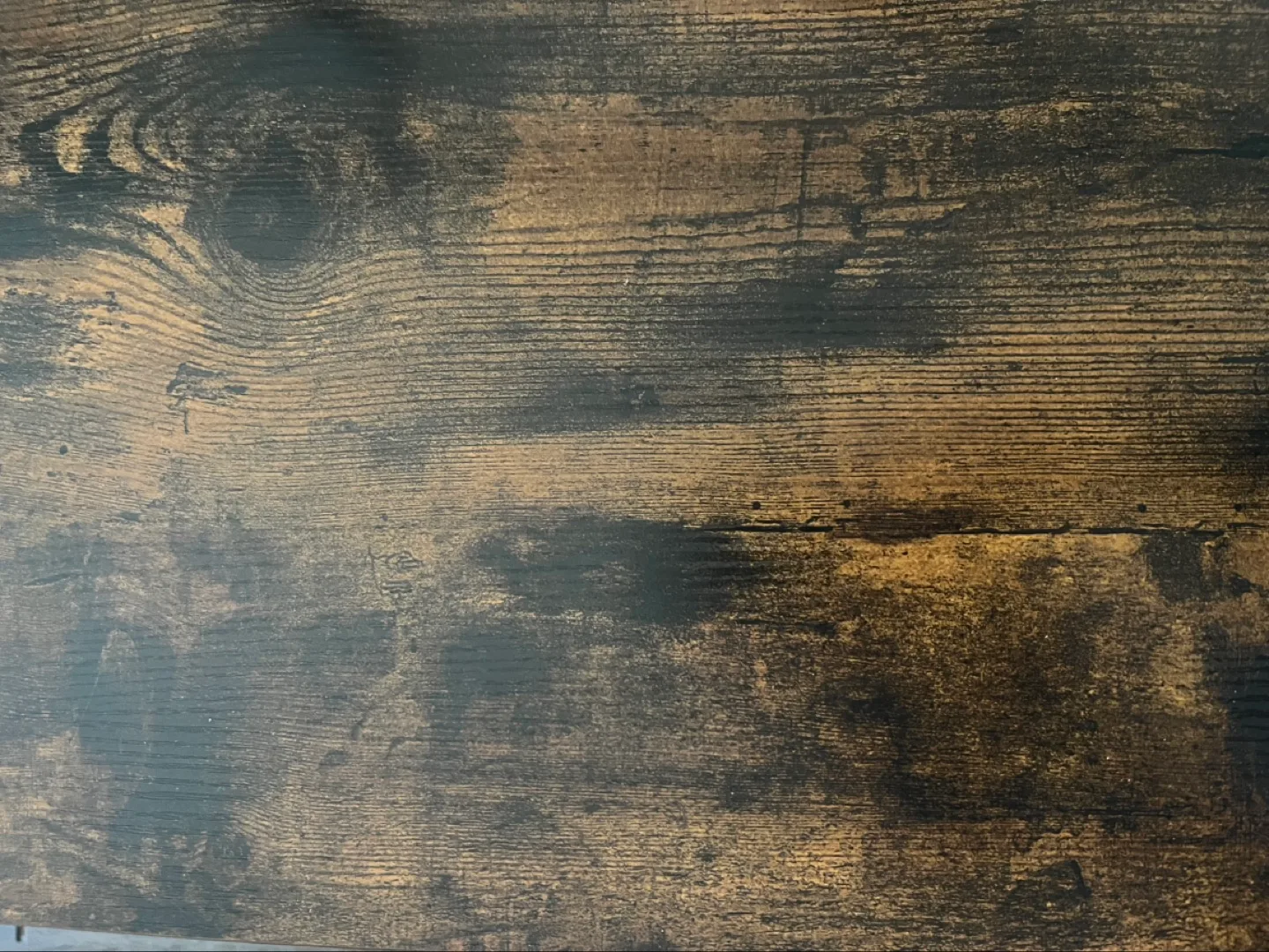 Rustic Bench with Black Metal Legs image indicator(3)