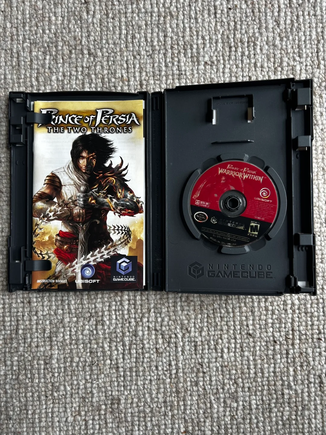 Prince of Persia: The Two Thrones - Nintendo GameCube image indicator(3)