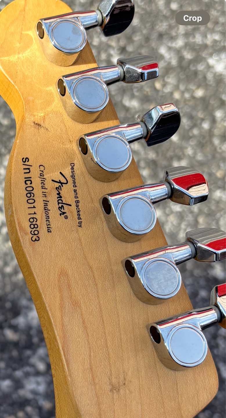 Squier by Fender Telecaster Custom Electric Guitar - photo 3