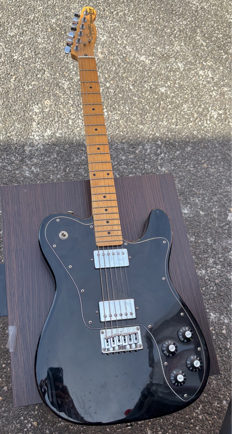 Squier by Fender Telecaster Custom Electric Guitar