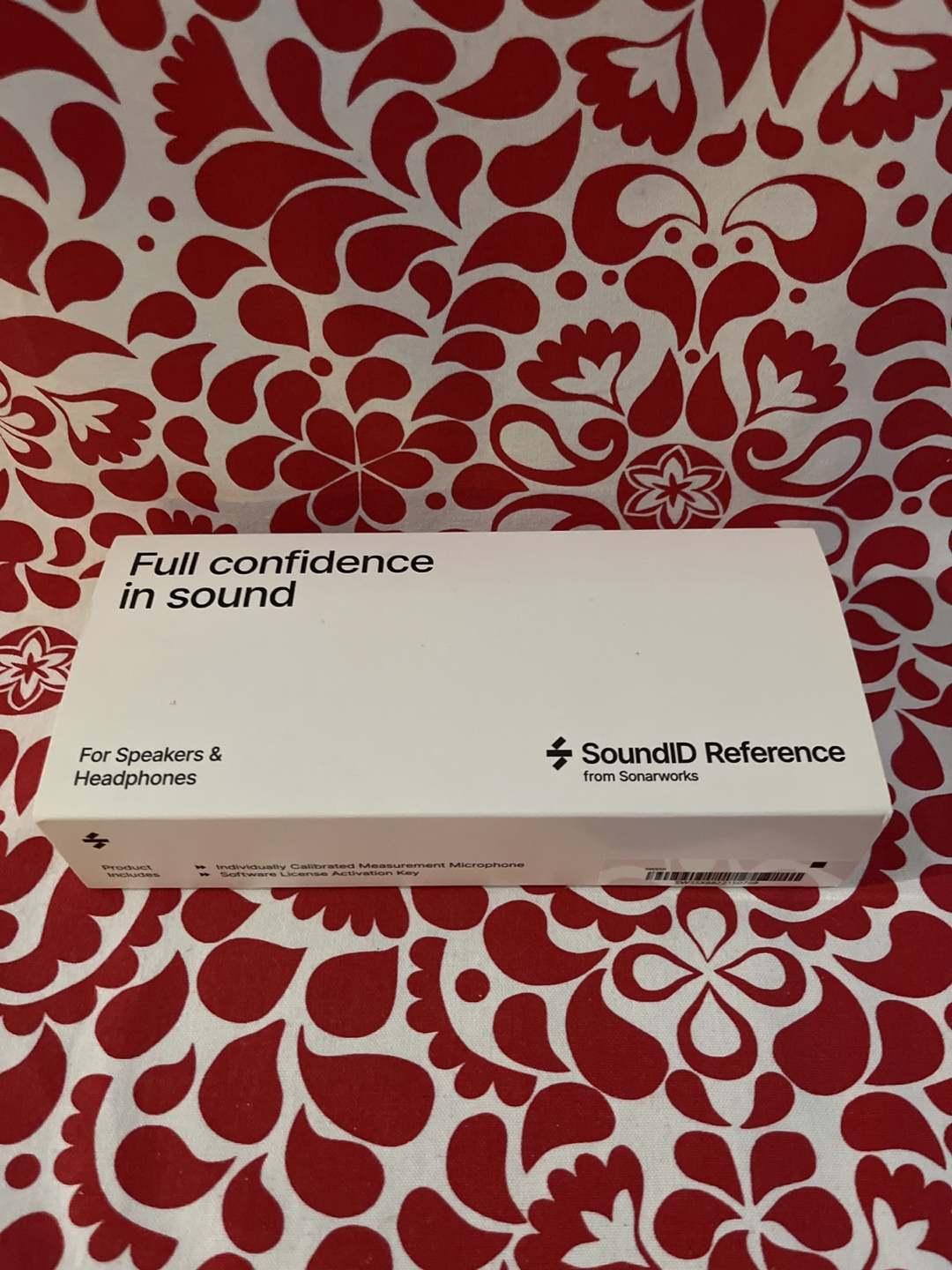 Sonarworks SoundID Reference Measurement Microphone