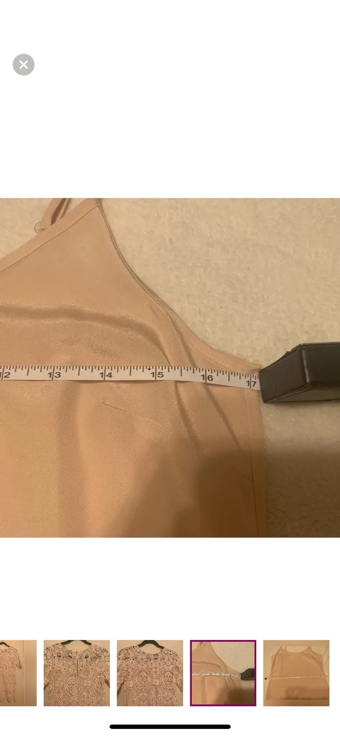 Zara blush pink lace dress image indicator(2)