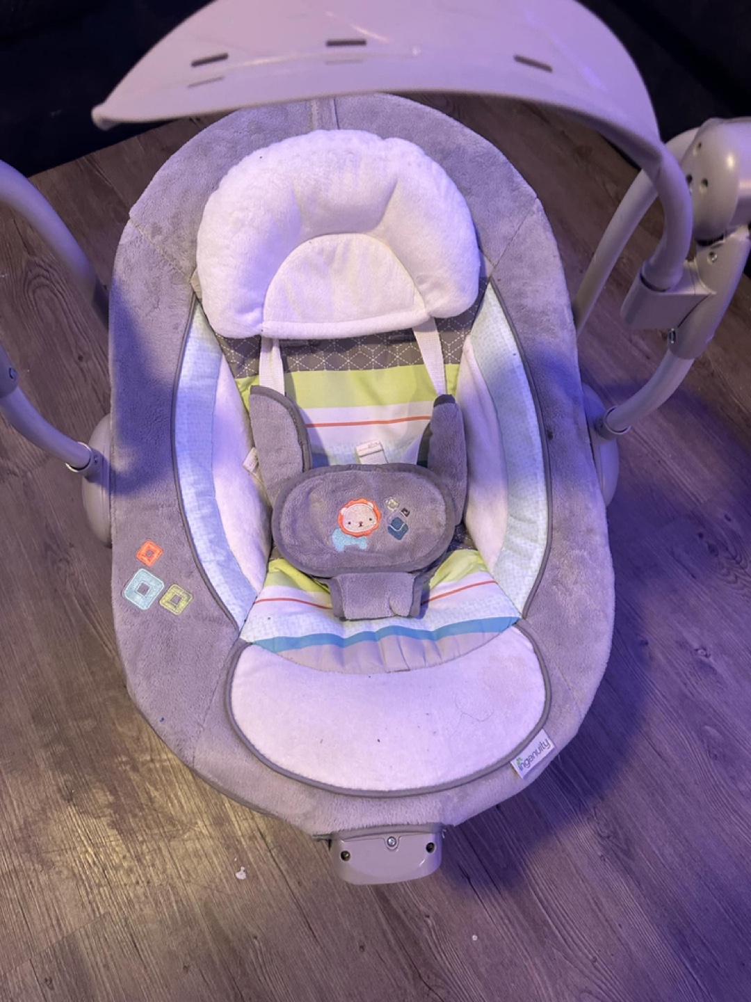 Baby Swing and Summer Infant Bath Tub