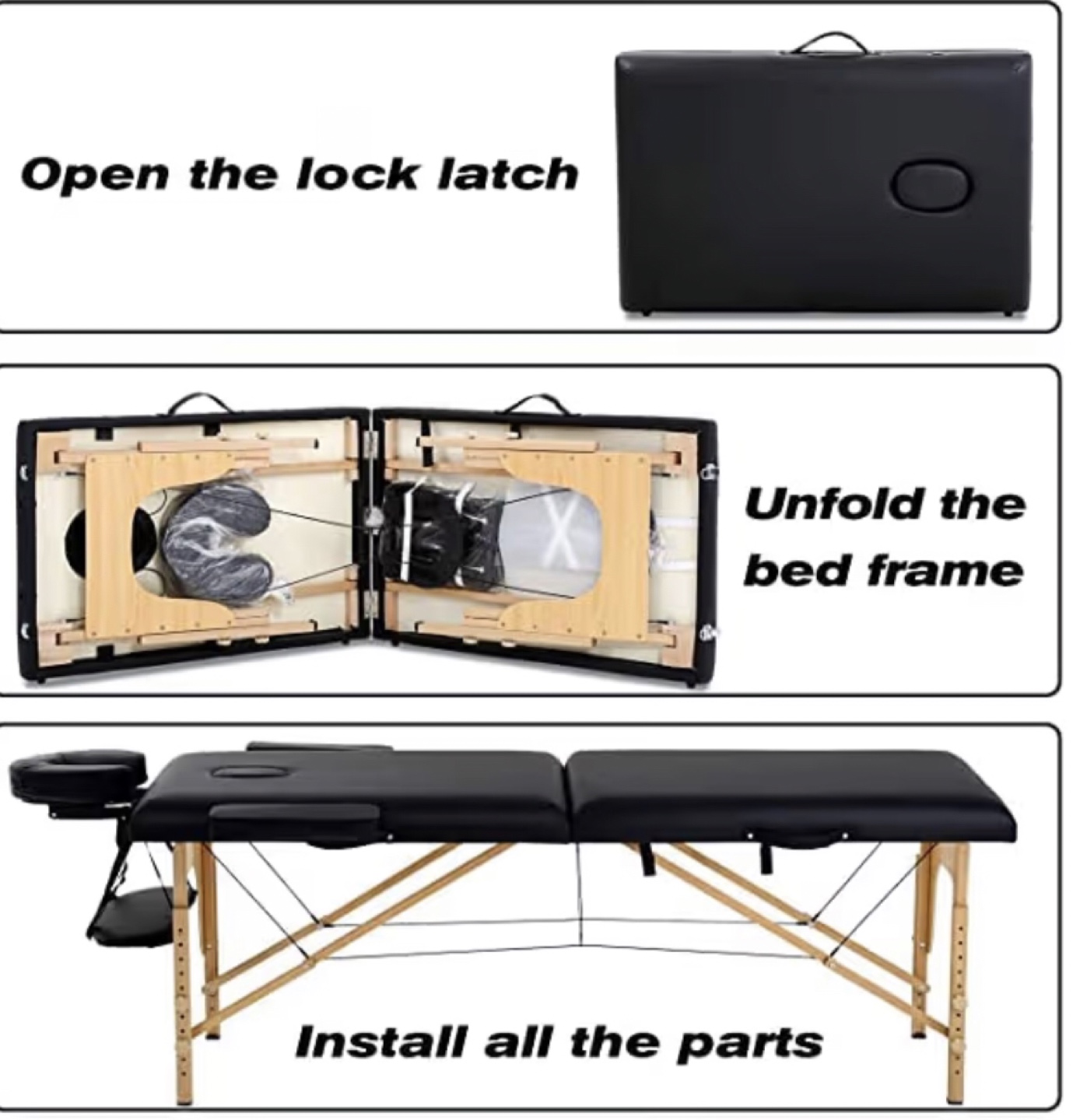 Portable Massage Table/lashes bed