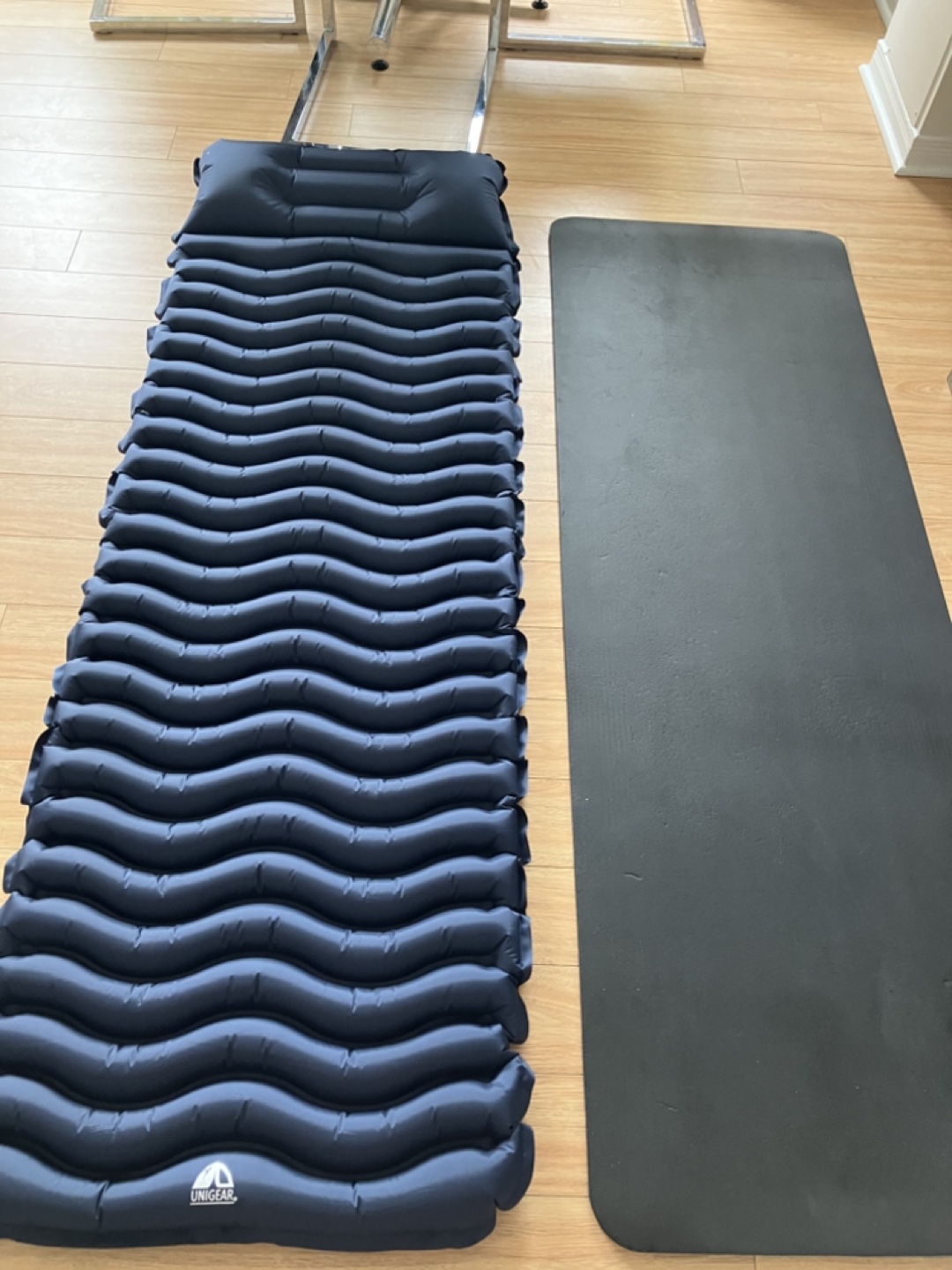 New lightweight Unigear Inflatable Sleeping Pad - photo 3