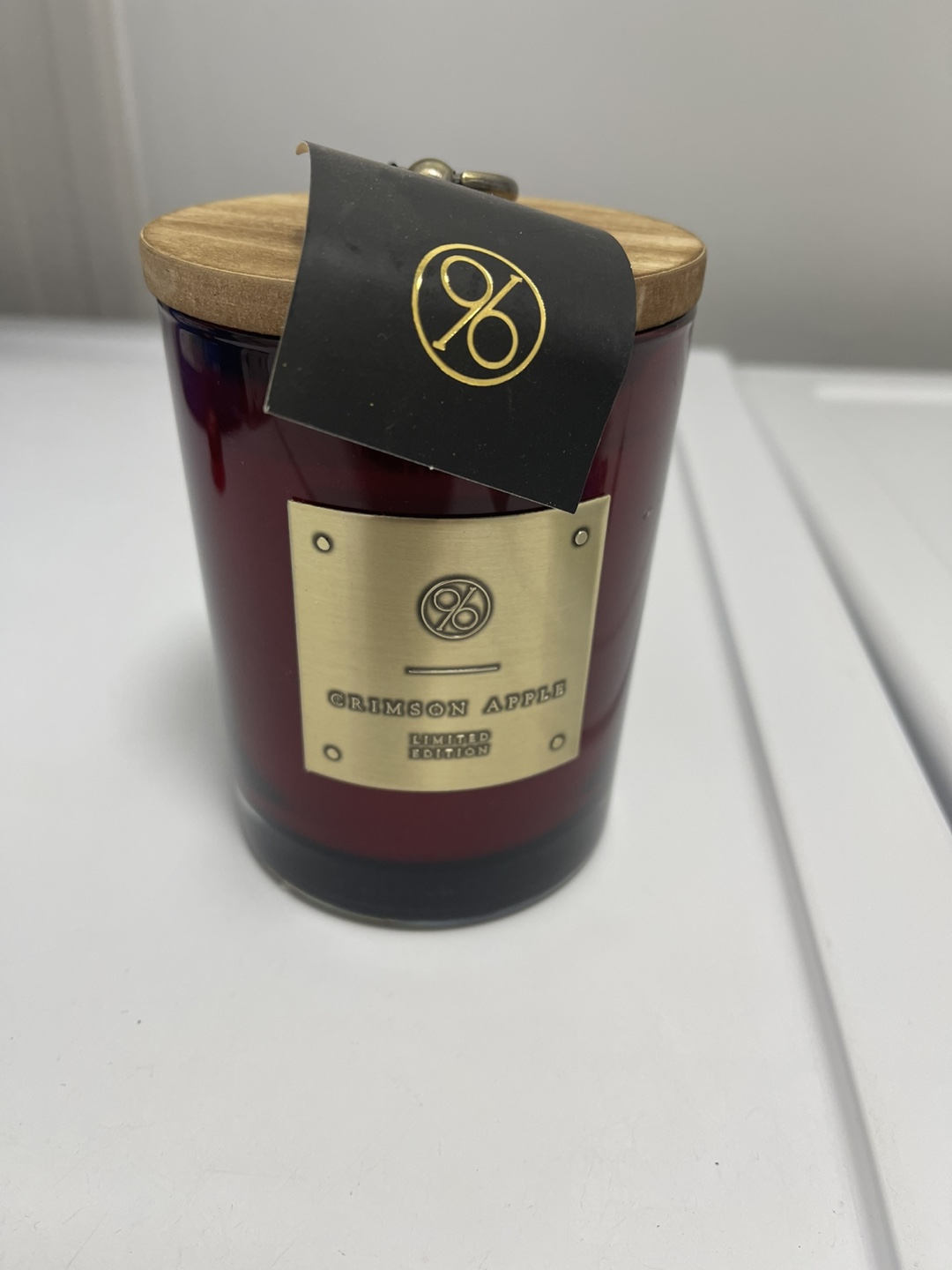 96 Collective Crimson Apple Limited Edition Candle