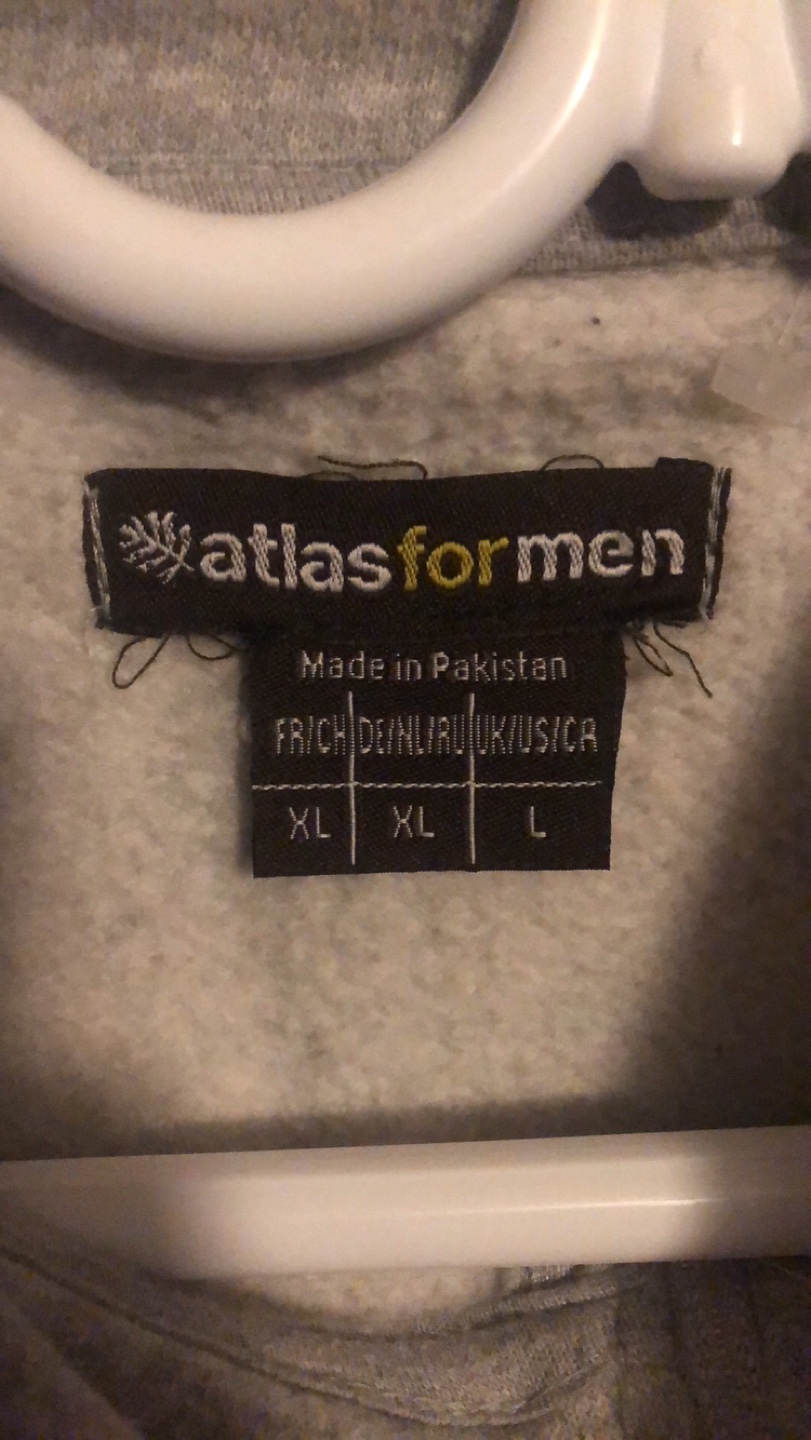 Atlas for Men Quarter-Zip Sweatshirt - photo 3
