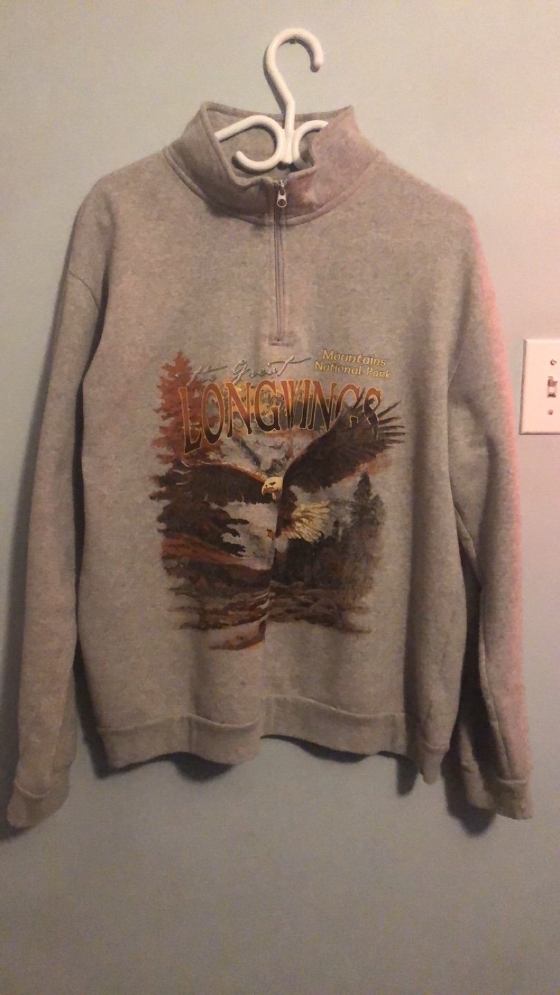 Atlas for Men Quarter-Zip Sweatshirt