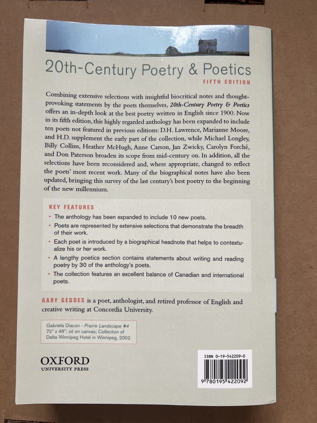 20th-Century Poetry & Poetics - Fifth Edition Textbook - photo 2