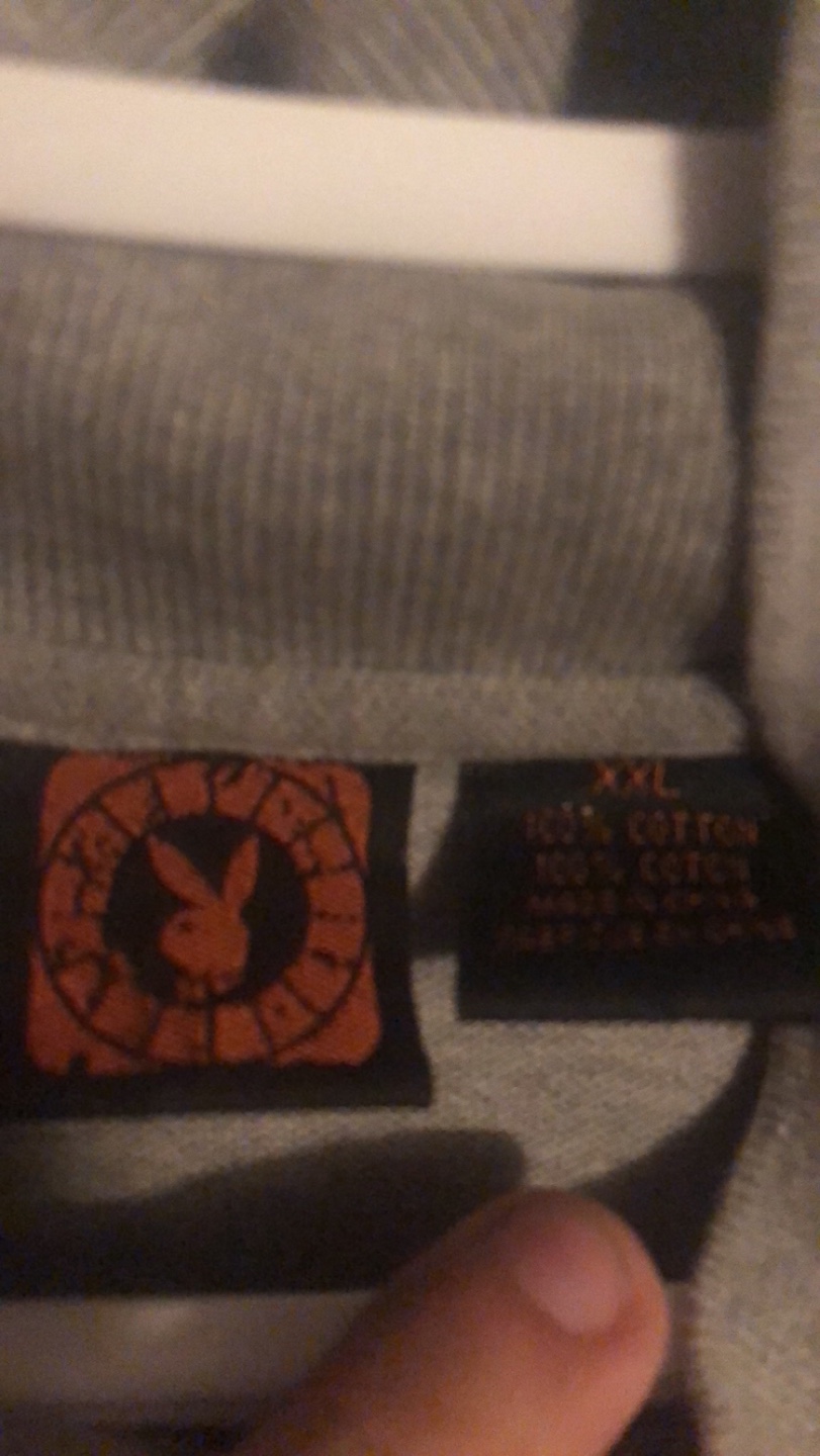 Playboy Grey Polo Shirt - Size XXL - photo 3