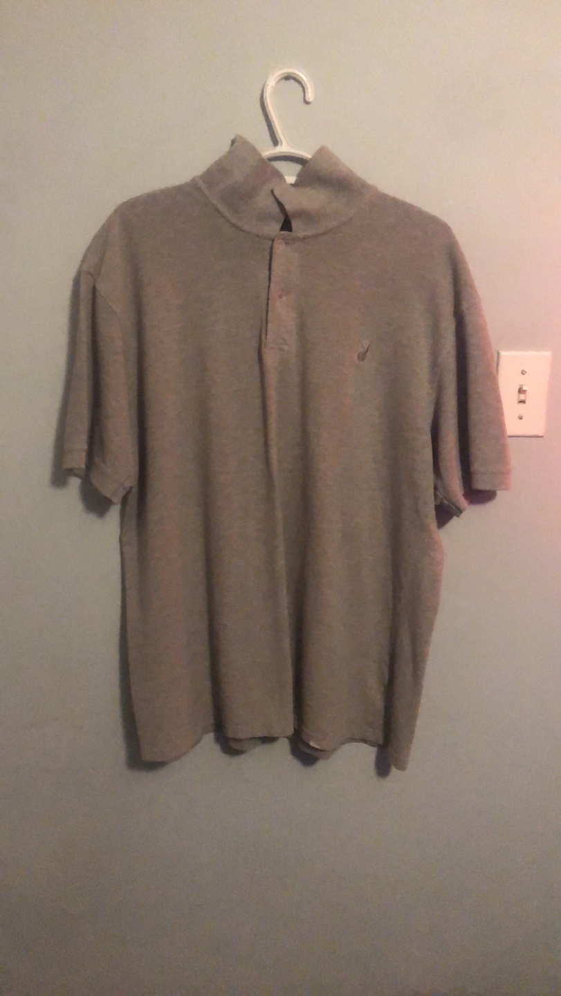 Playboy Grey Polo Shirt - Size XXL
