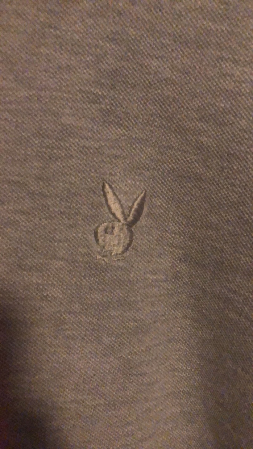 Playboy Grey Polo Shirt - Size XXL - photo 2