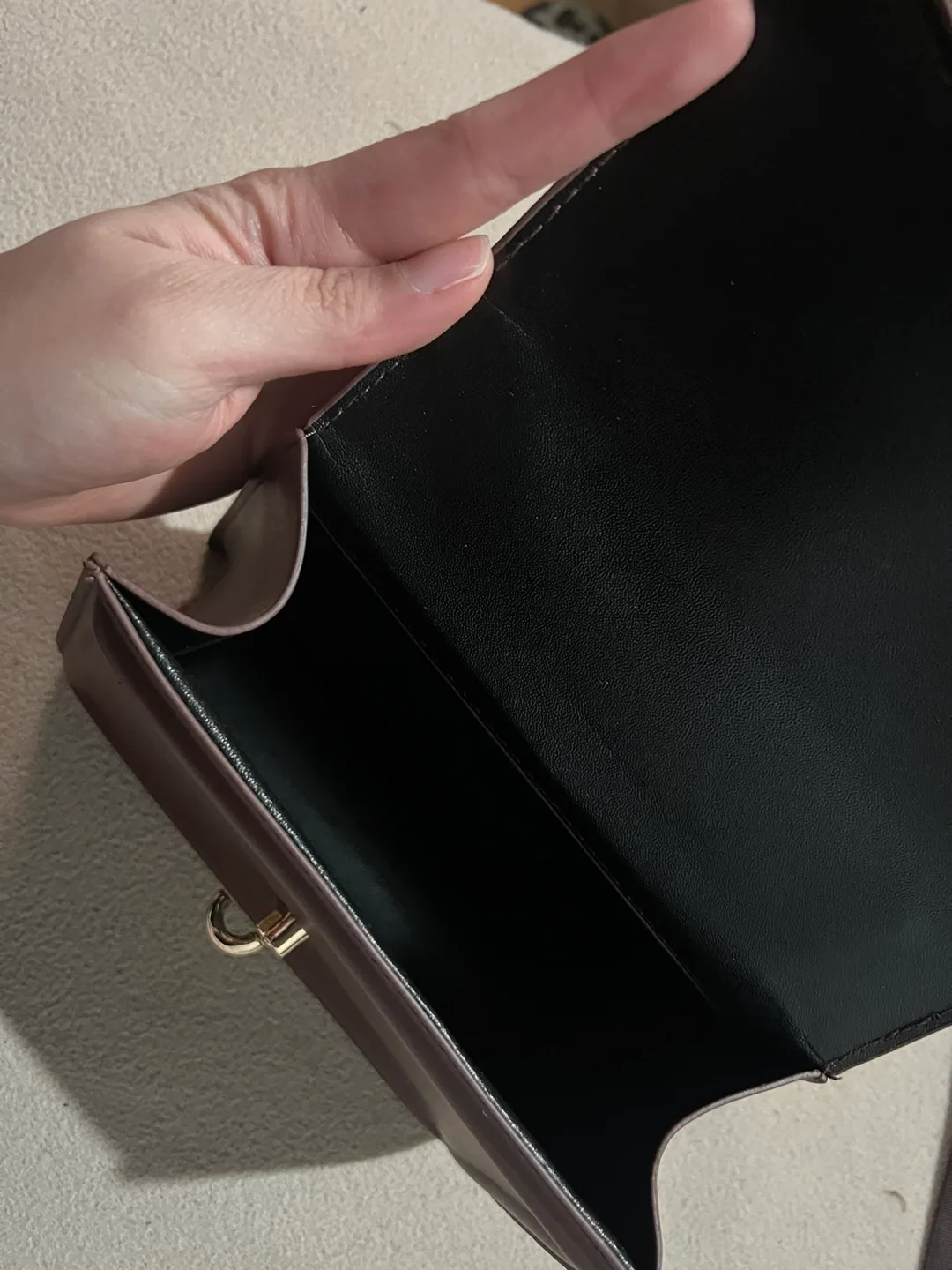 Two Brown Crossbody Bags image indicator(4)