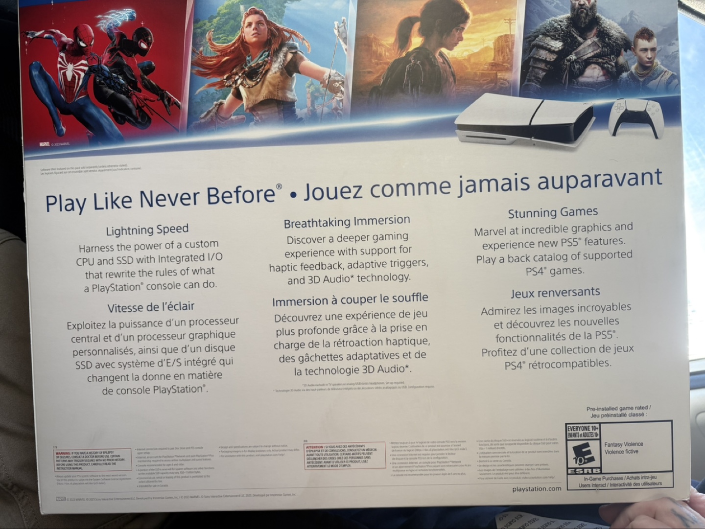 PlayStation 5 1TB Console - Brand New in Box - photo 2