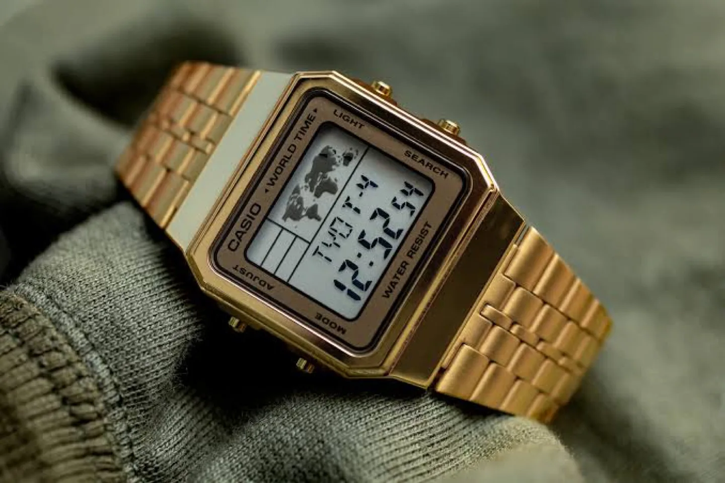 casio vintage a500wga-9df gold thumbnail