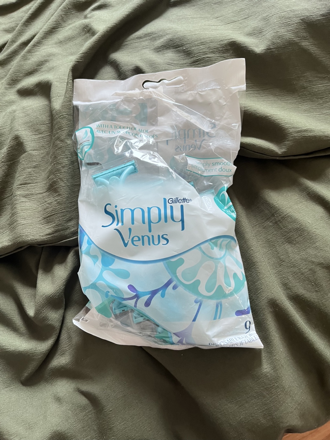 Gillette Simply Venus Razor