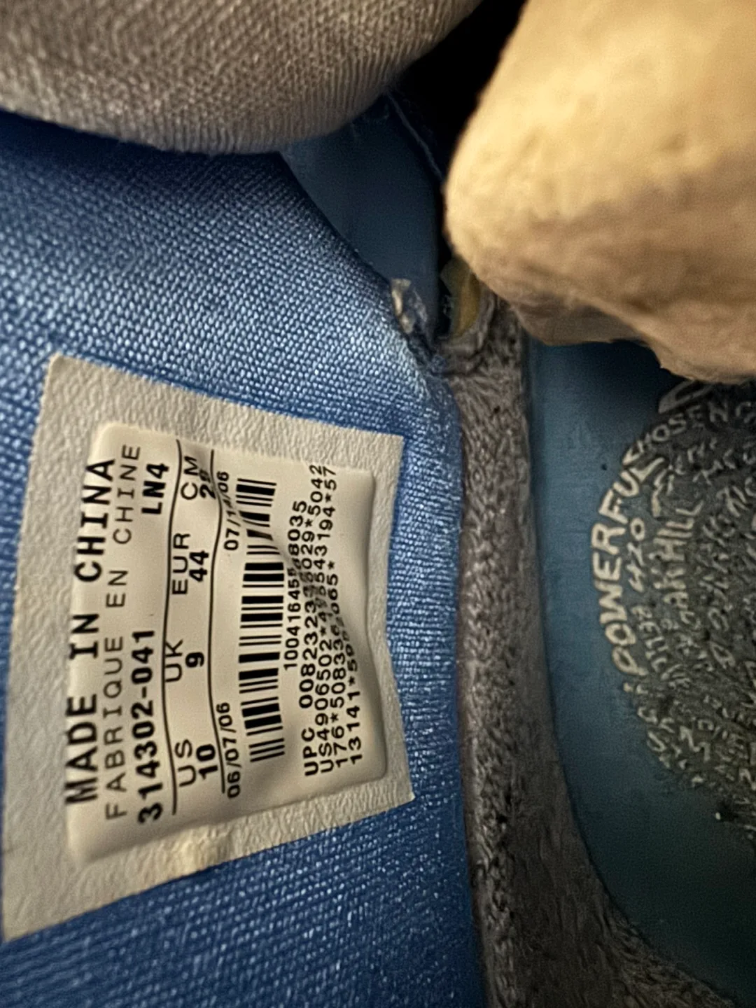 Jordan Melo M5 Basketball Shoes - 10US mens image indicator(5)