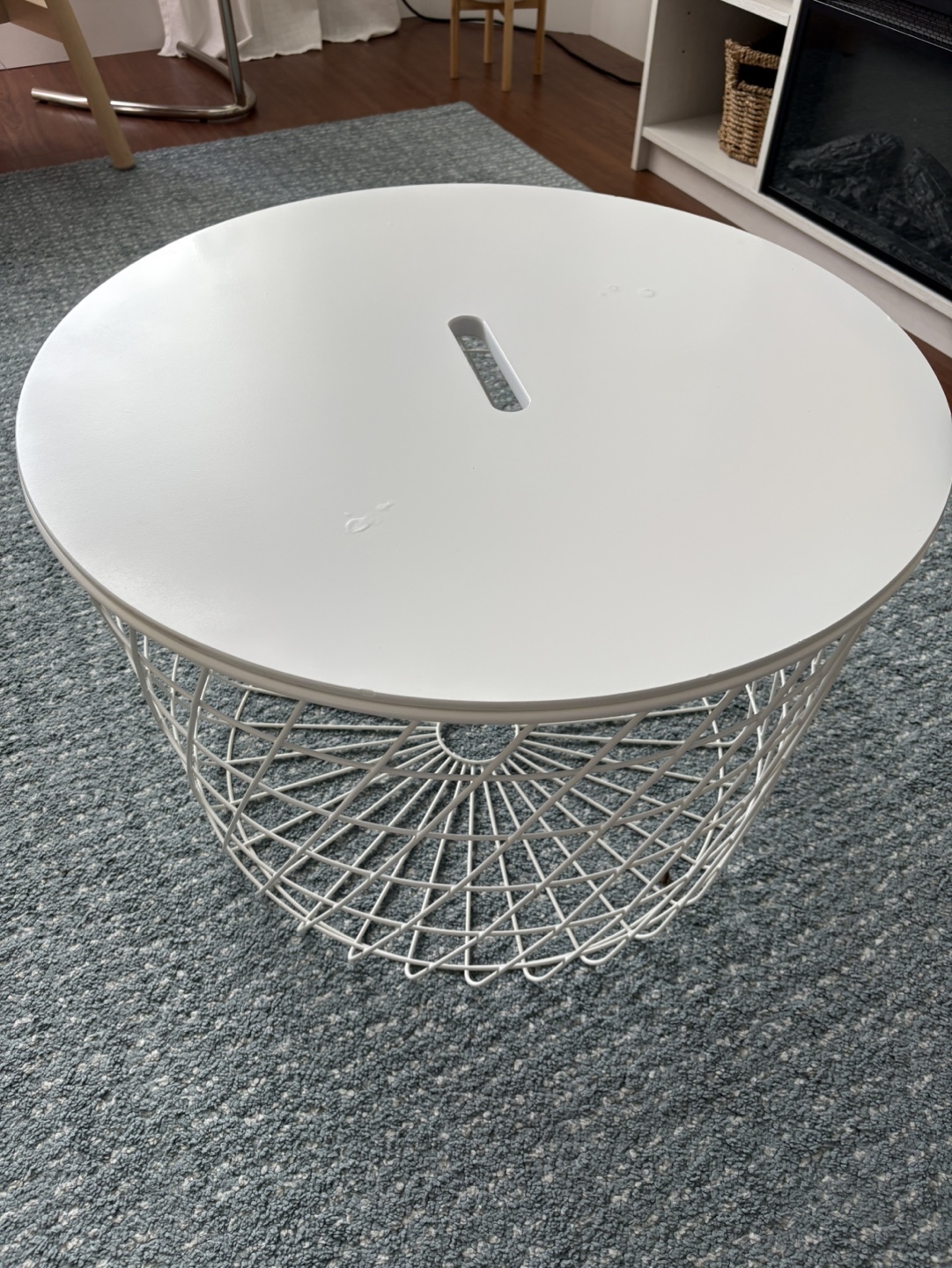 IKEA Storage  Coffee Table 24”
