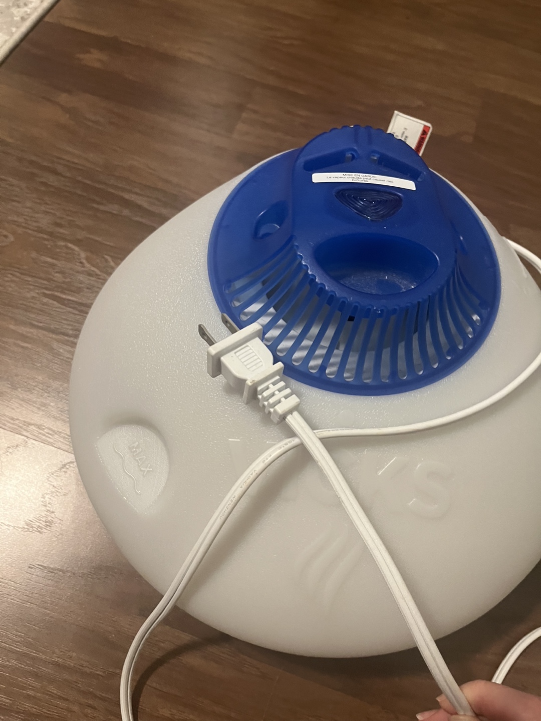Vicks Warm Mist Humidifier