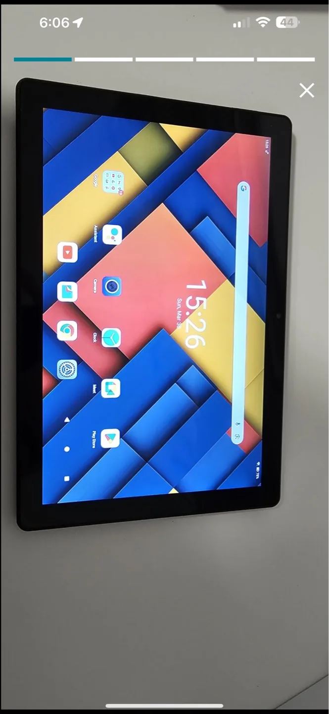 Intact New Android Tablet image indicator(3)