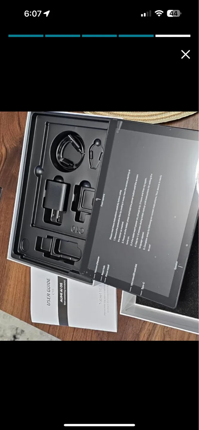 Intact New Android Tablet image indicator(4)