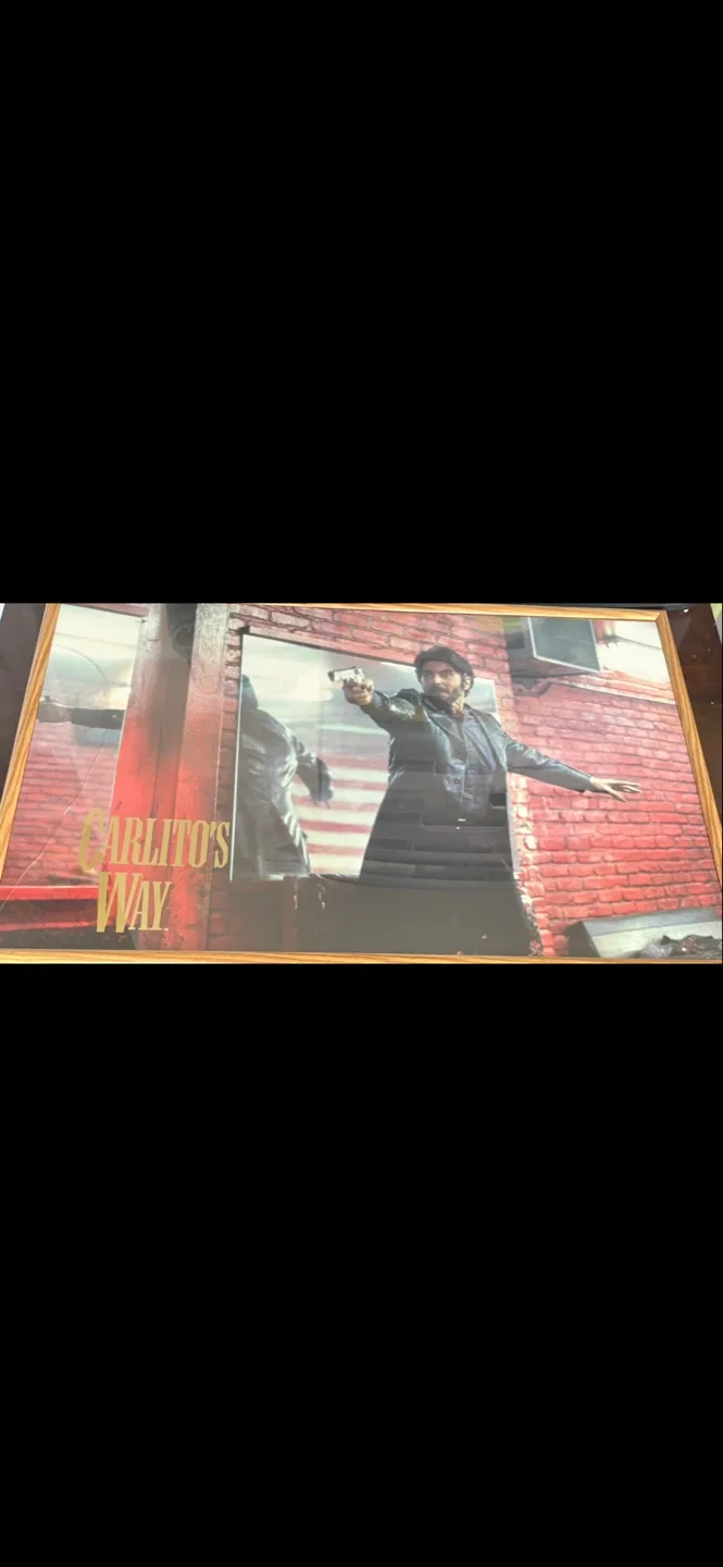 Carlito's Way Framed Movie Poster image indicator(2)