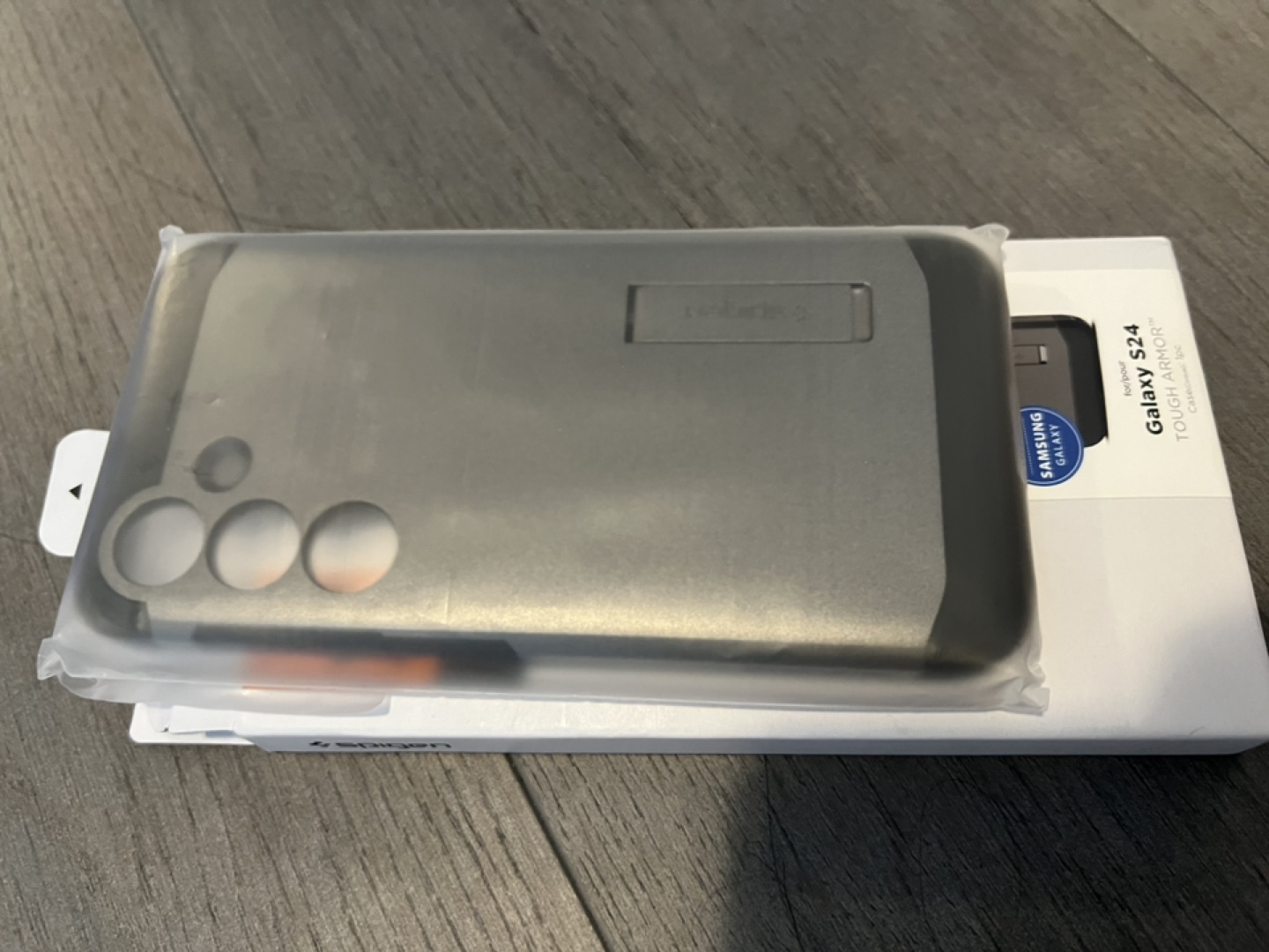 Spigen Tough Armor Galaxy S24 Phone Case - New