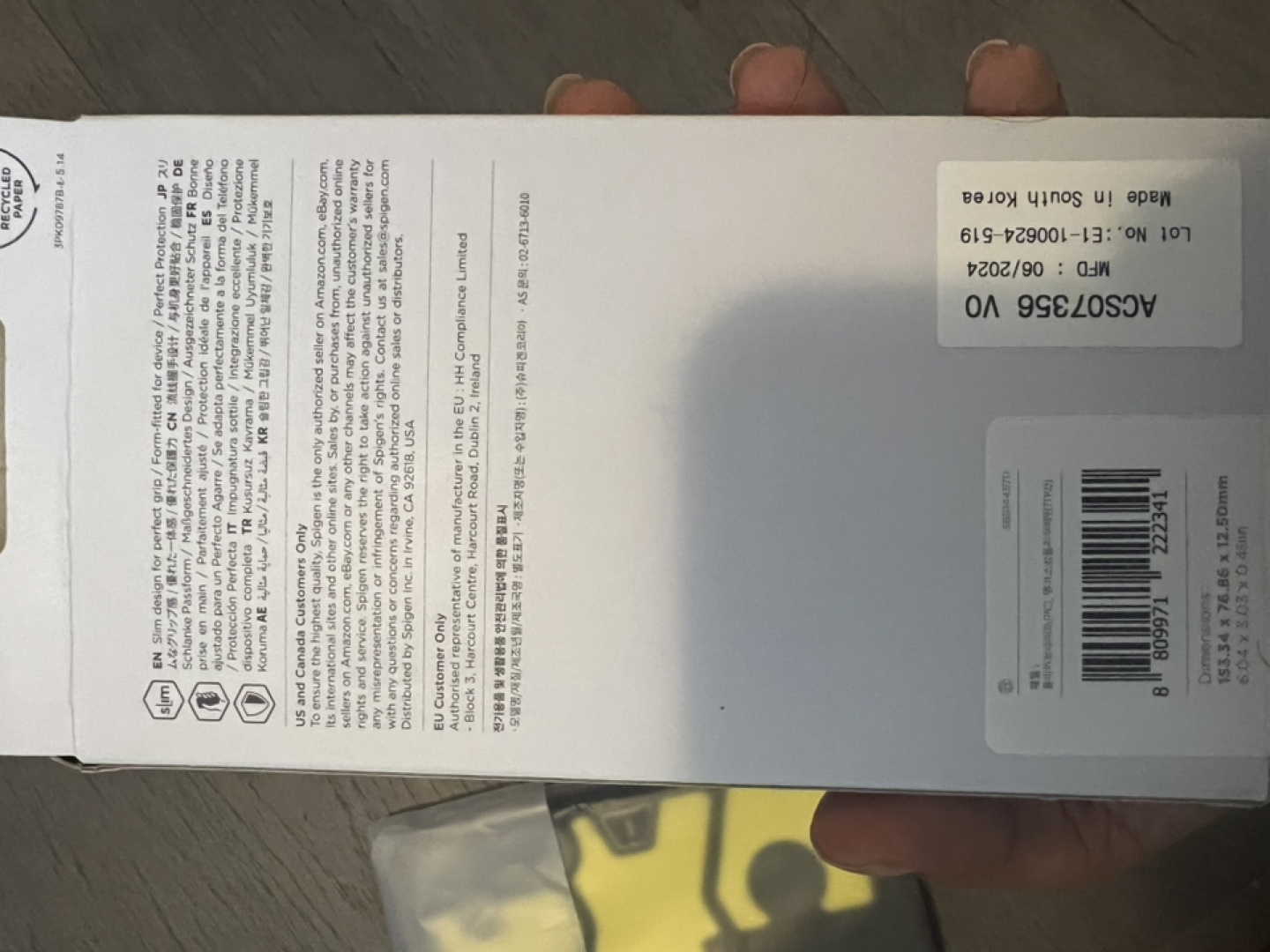 Spigen Tough Armor Galaxy S24 Phone Case - New - photo 4