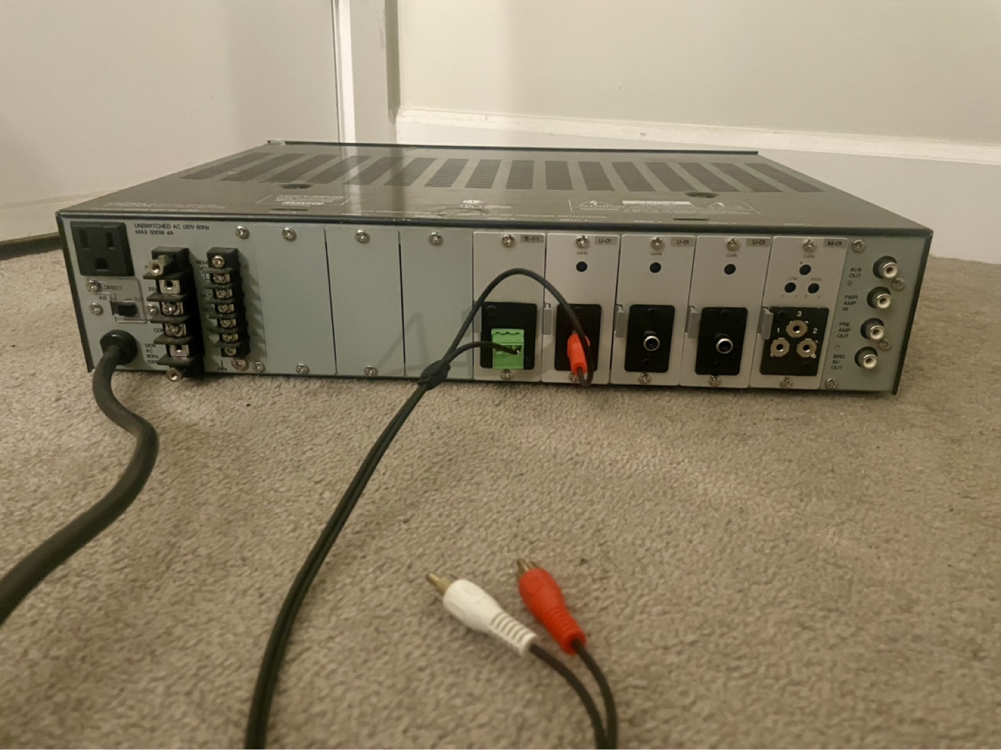 TOA A-906MK2 8-Channel Mixer Power Amplifier - photo 3
