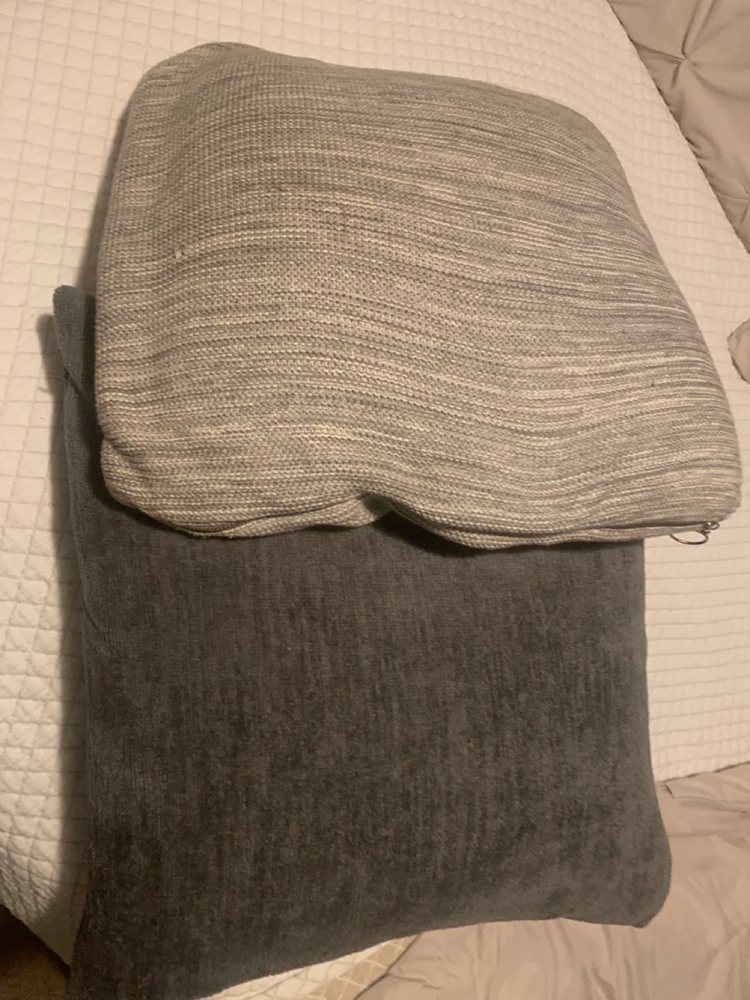 Two Decorative Throw Pillows image indicator(2)