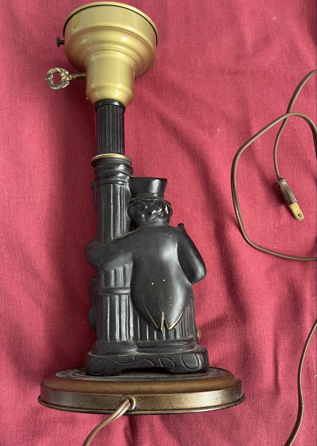 Vintage Never on Sunday Lamp - photo 2