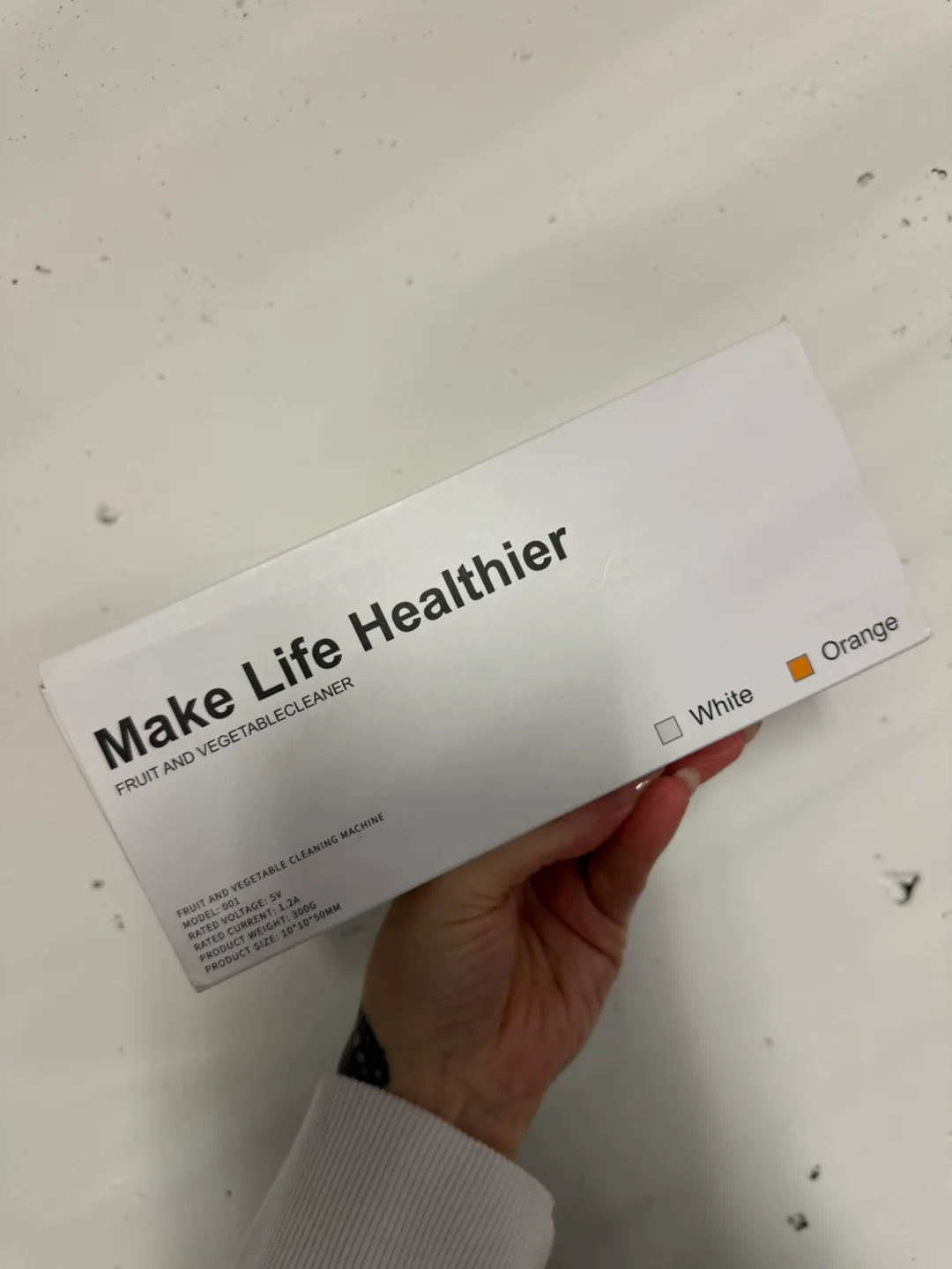 New Fruit and Vegetable Cleaning Machine image indicator(2)