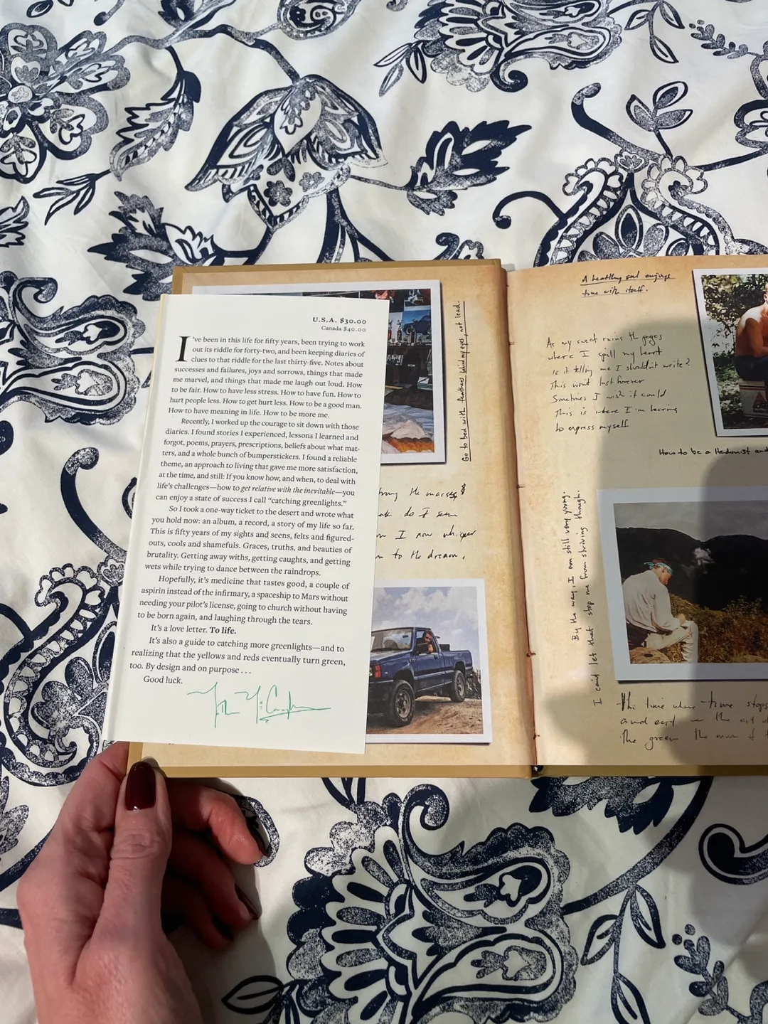 Greenlights by Matthew McConaughey Hardcover Book image indicator(3)