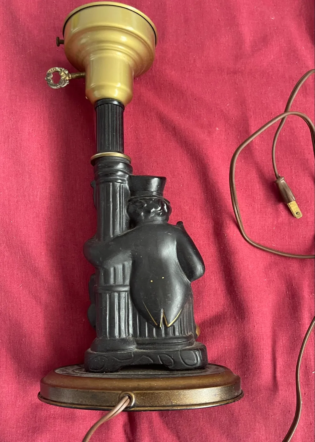 Vintage Never on Sunday Lamp image indicator(2)