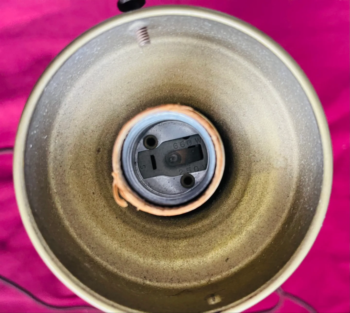 Vintage Never on Sunday Lamp image indicator(3)