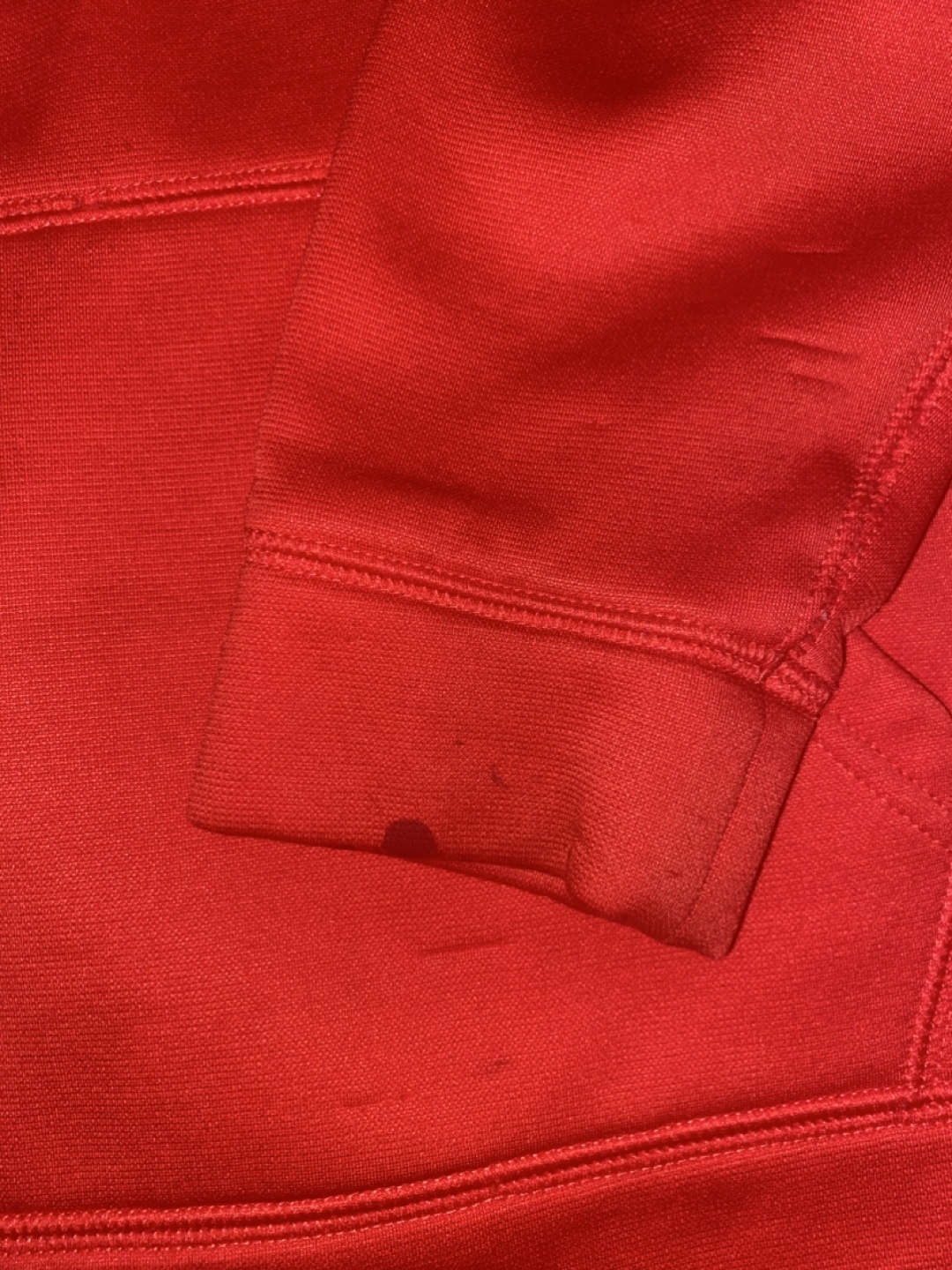 Under Armour Youth Red Hoodie - photo 3