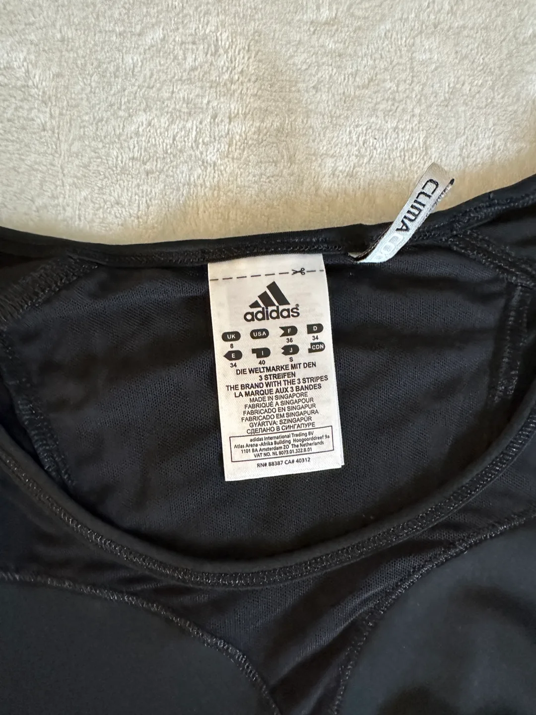 Adidas Women's Climalite Workout Set - Size Small image indicator(5)
